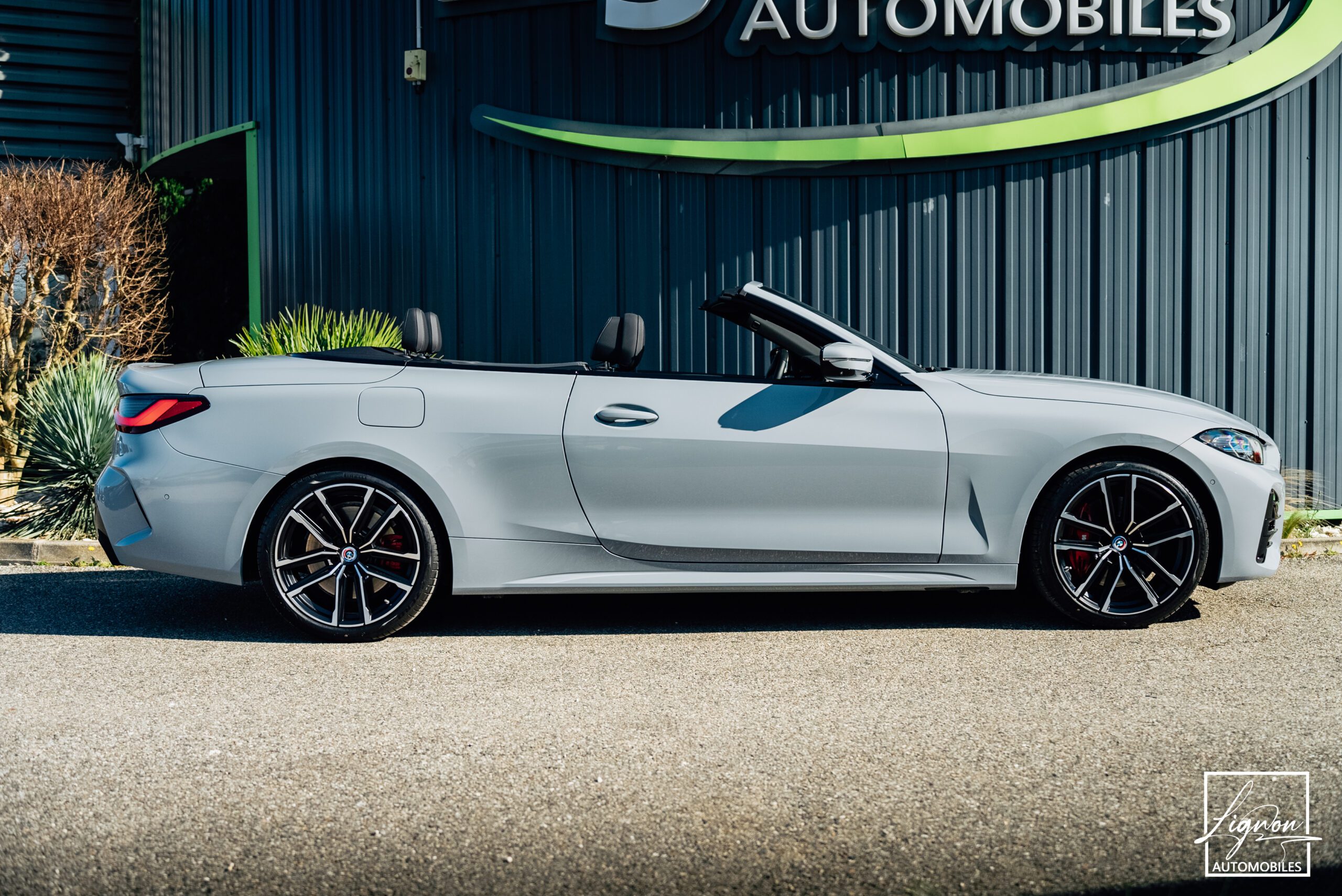 Photo BMW Série 4 Cabriolet 430iA 245ch M Sport Full Options !