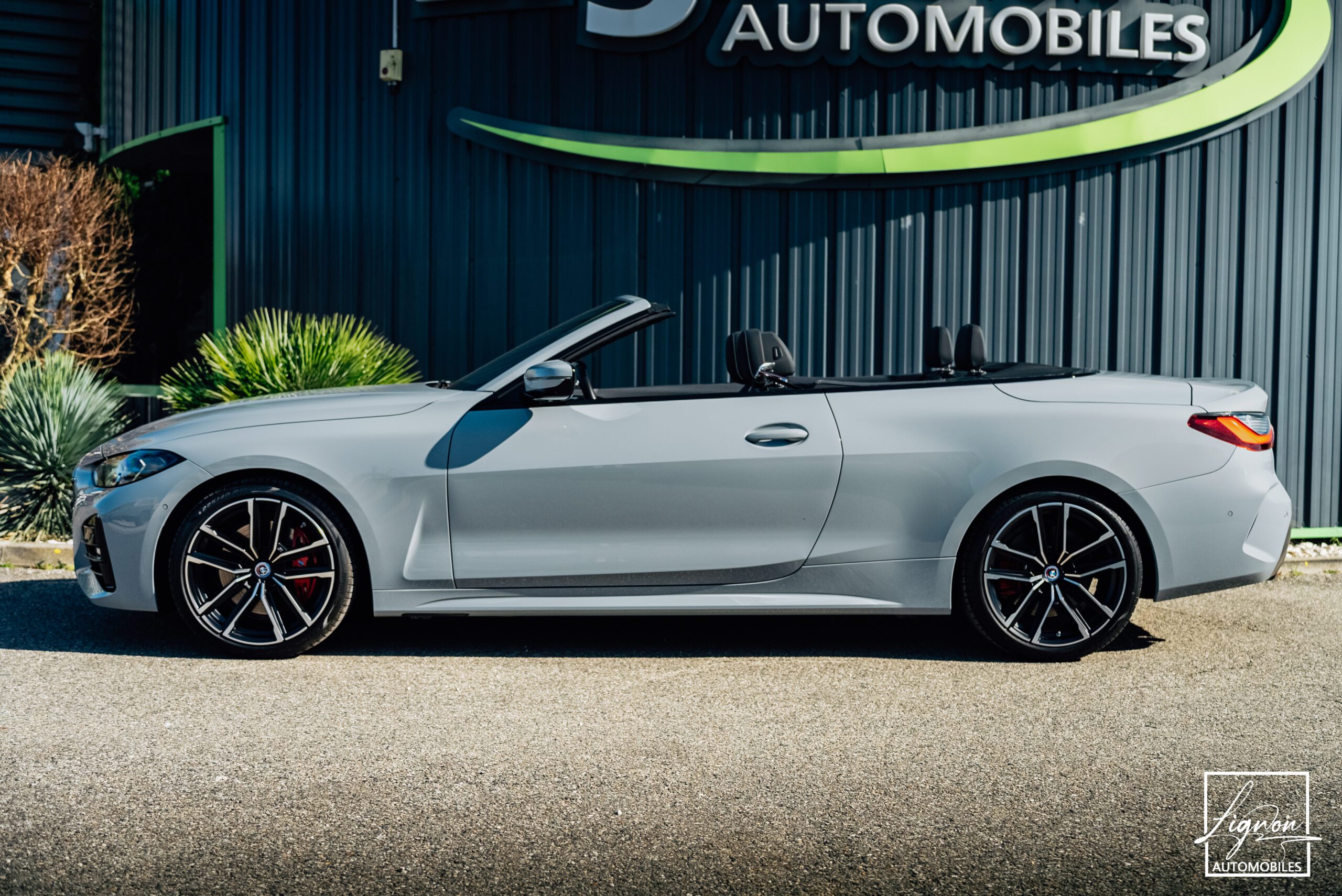Photo BMW Série 4 Cabriolet 430iA 245ch M Sport Full Options !