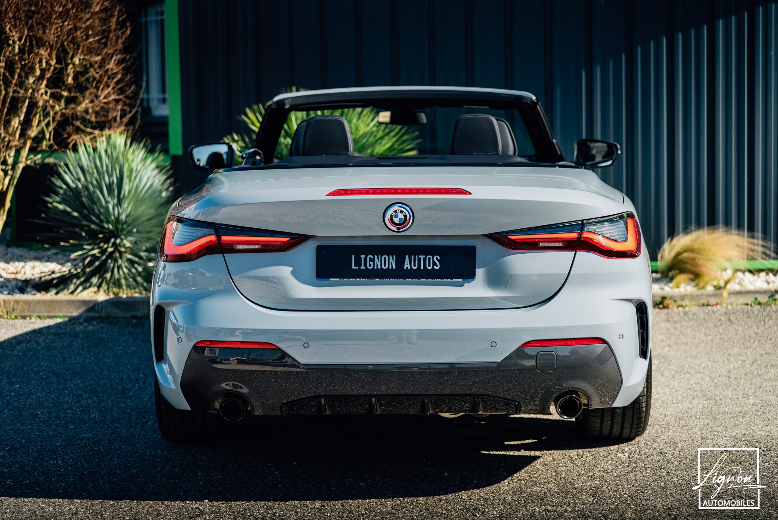 Photo BMW Série 4 Cabriolet 430iA 245ch M Sport Full Options !