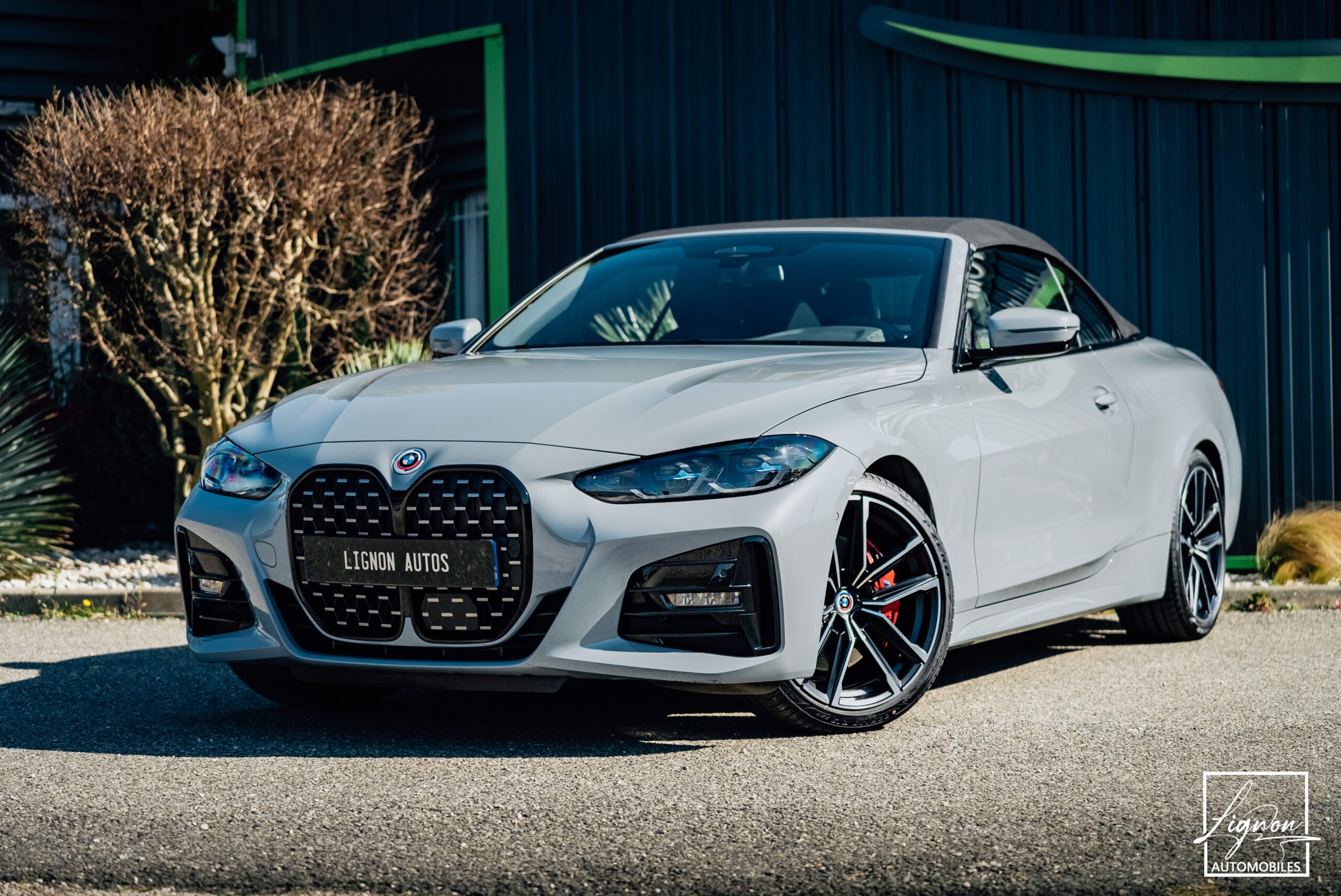 Photo BMW Série 4 Cabriolet 430iA 245ch M Sport Full Options !
