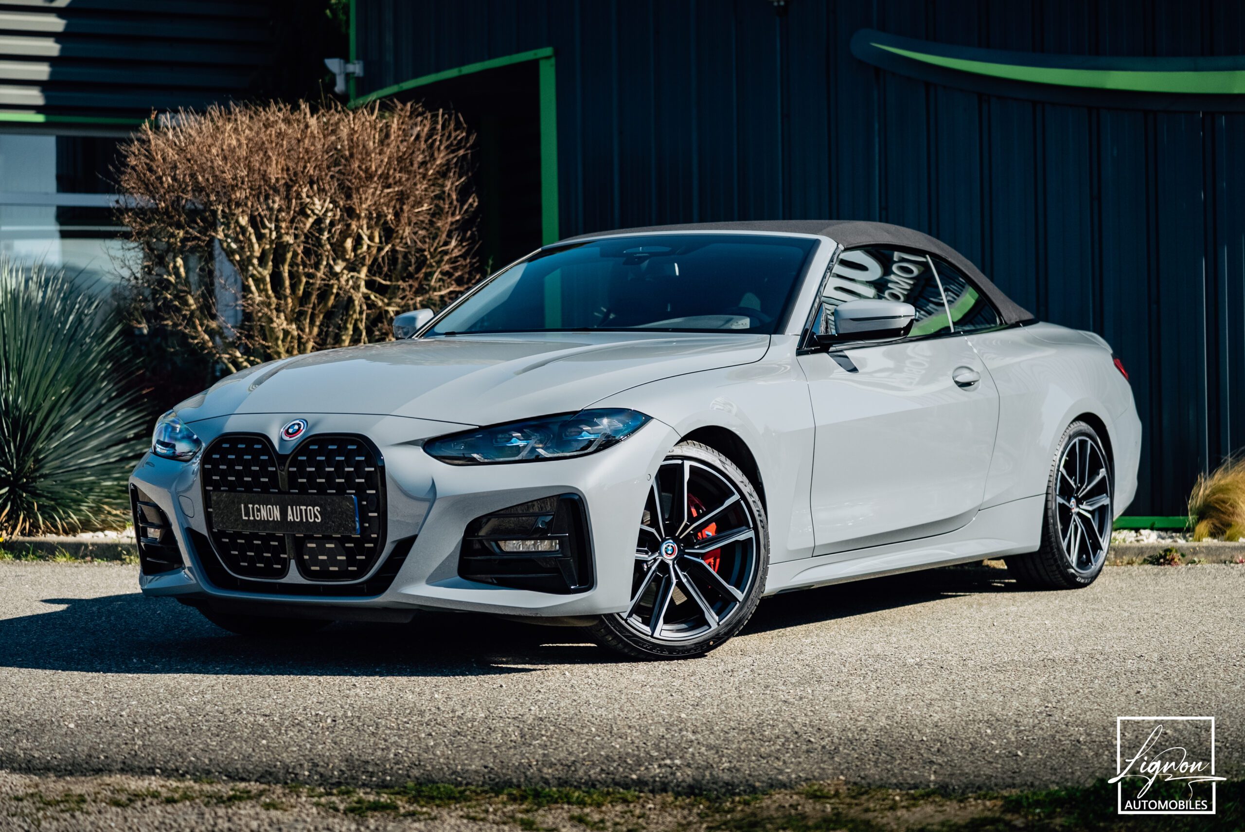 Photo BMW Série 4 Cabriolet 430iA 245ch M Sport Full Options !