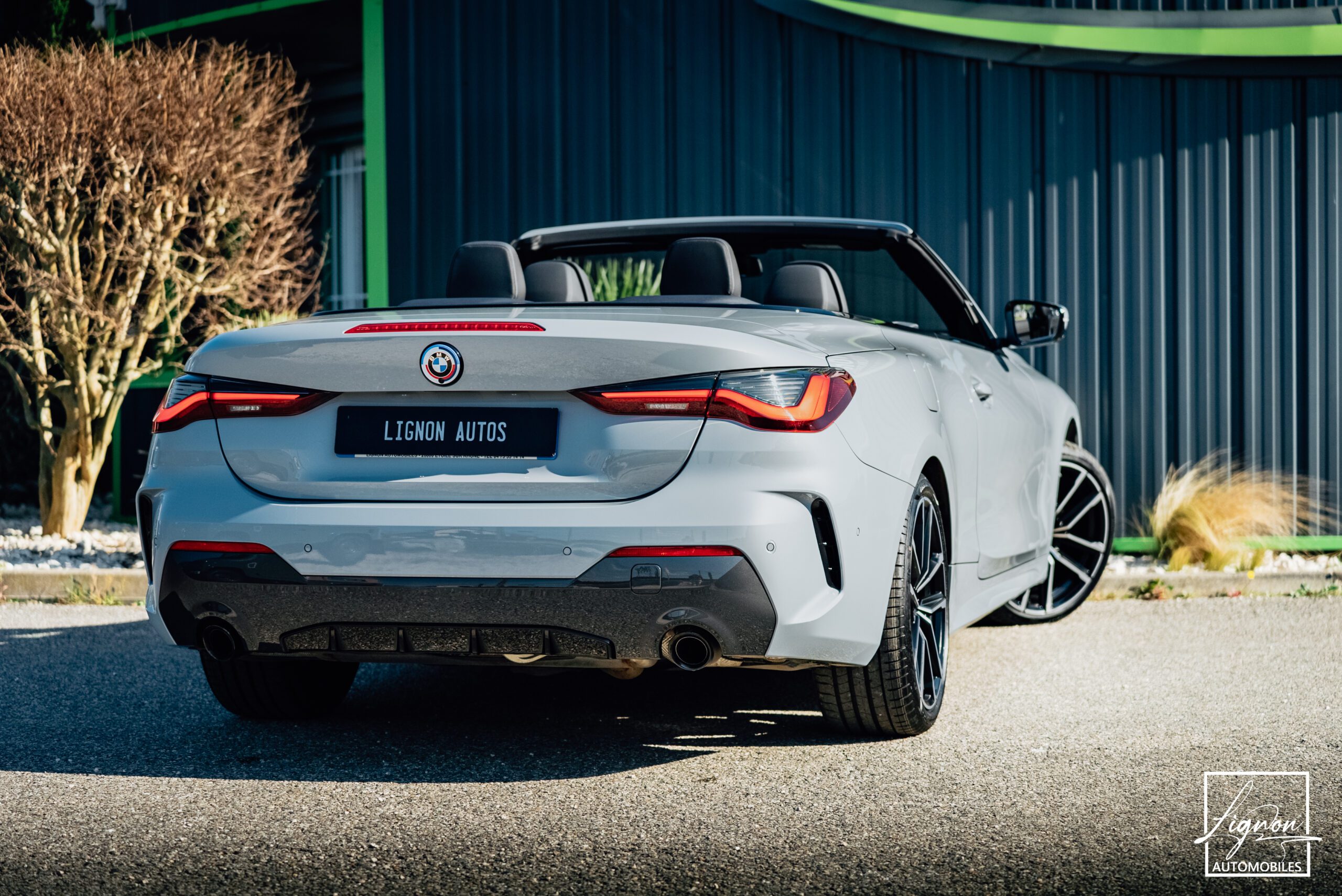 Photo BMW Série 4 Cabriolet 430iA 245ch M Sport Full Options !