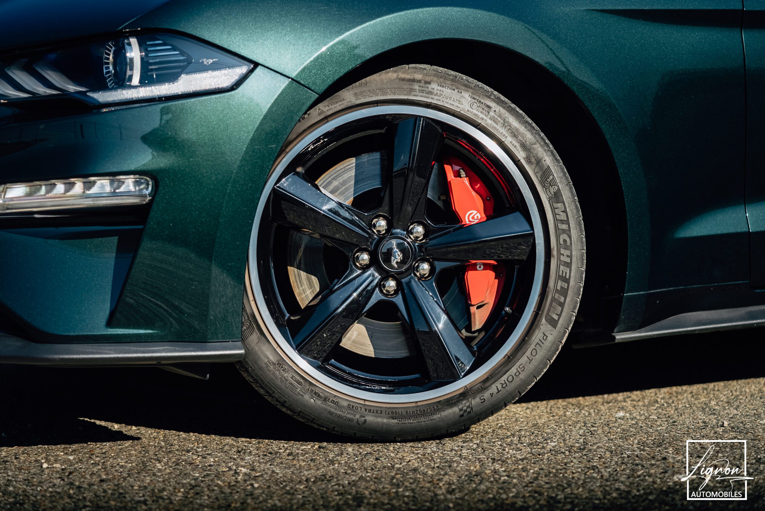 Photo Ford Mustang Bullitt Gt 5.0l V8 460 CV Avec Magneride et Pack Premium