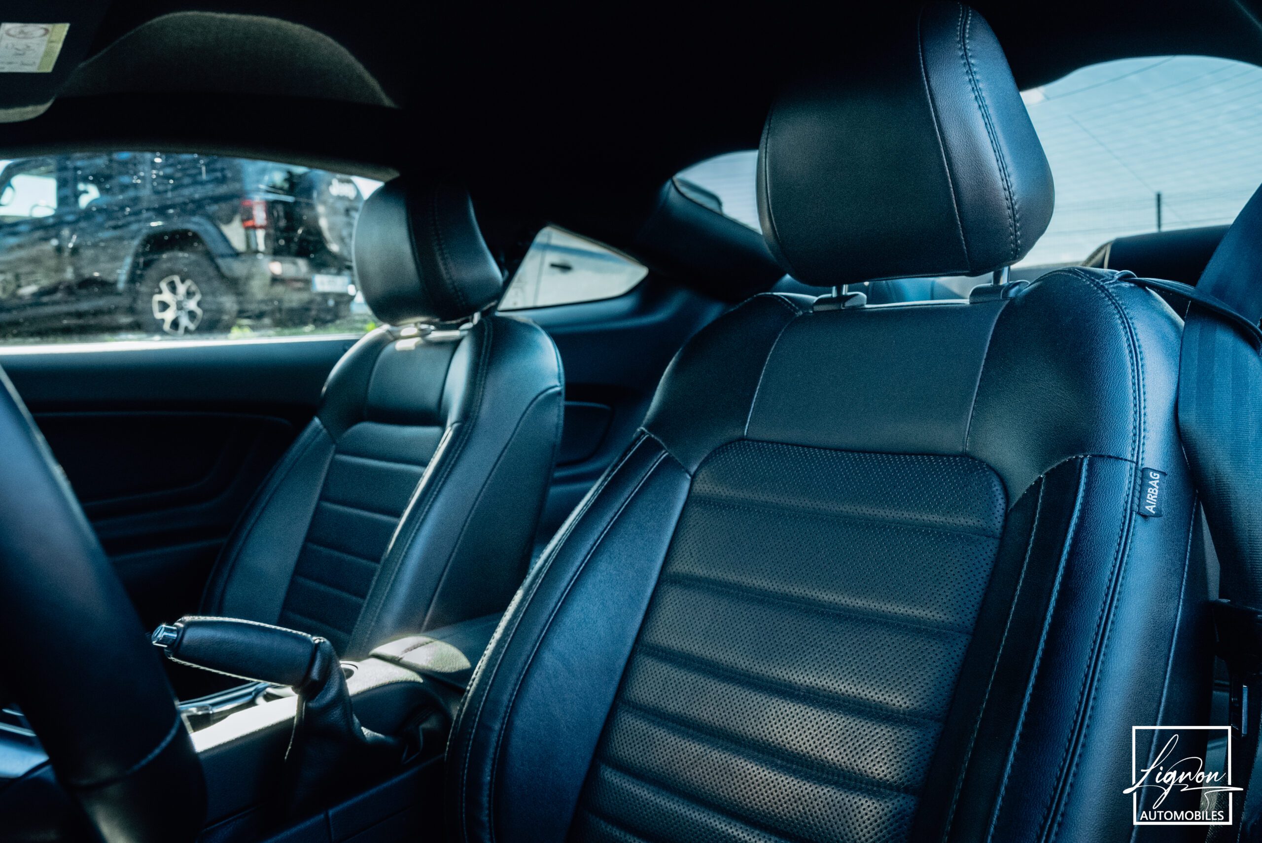 Photo Ford Mustang Bullitt Gt 5.0l V8 460 CV Avec Magneride et Pack Premium