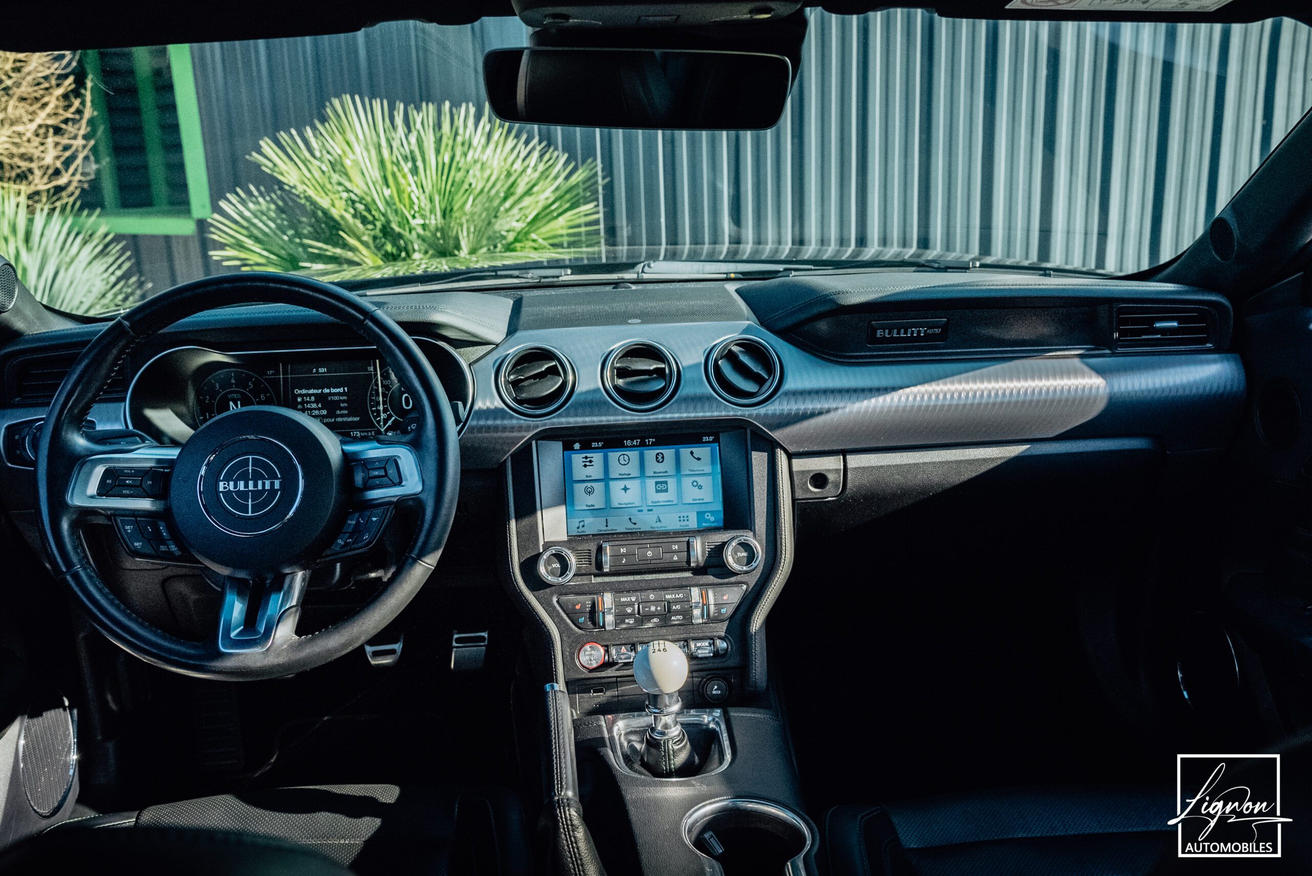 Photo Ford Mustang Bullitt Gt 5.0l V8 460 CV Avec Magneride et Pack Premium