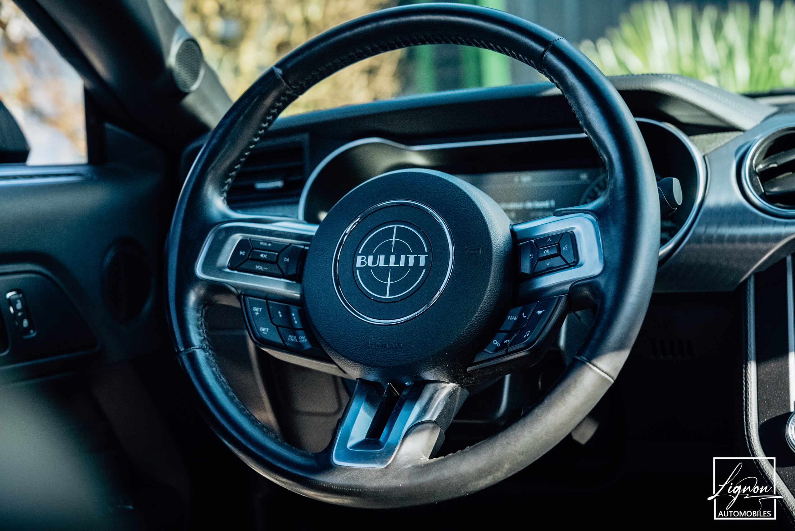 Photo Ford Mustang Bullitt Gt 5.0l V8 460 CV Avec Magneride et Pack Premium