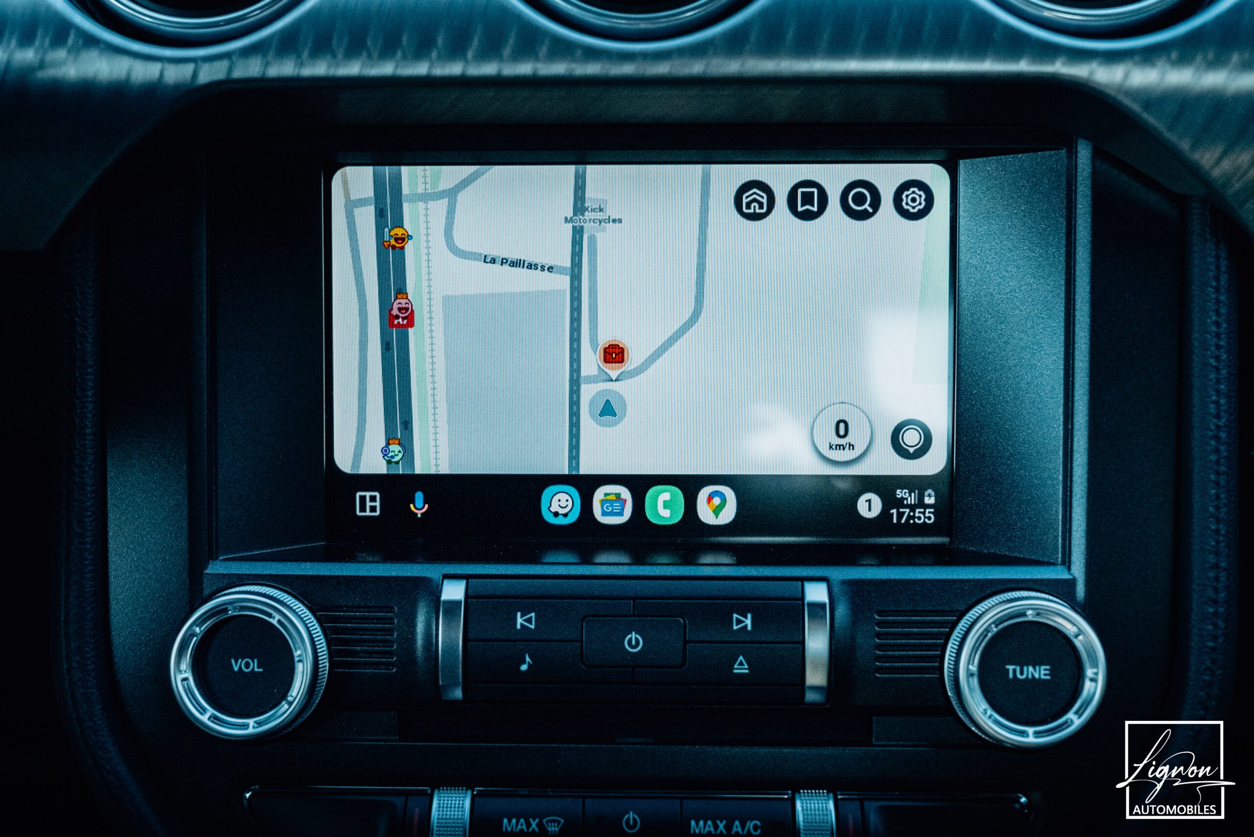 Photo Ford Mustang Bullitt Gt 5.0l V8 460 CV Avec Magneride et Pack Premium
