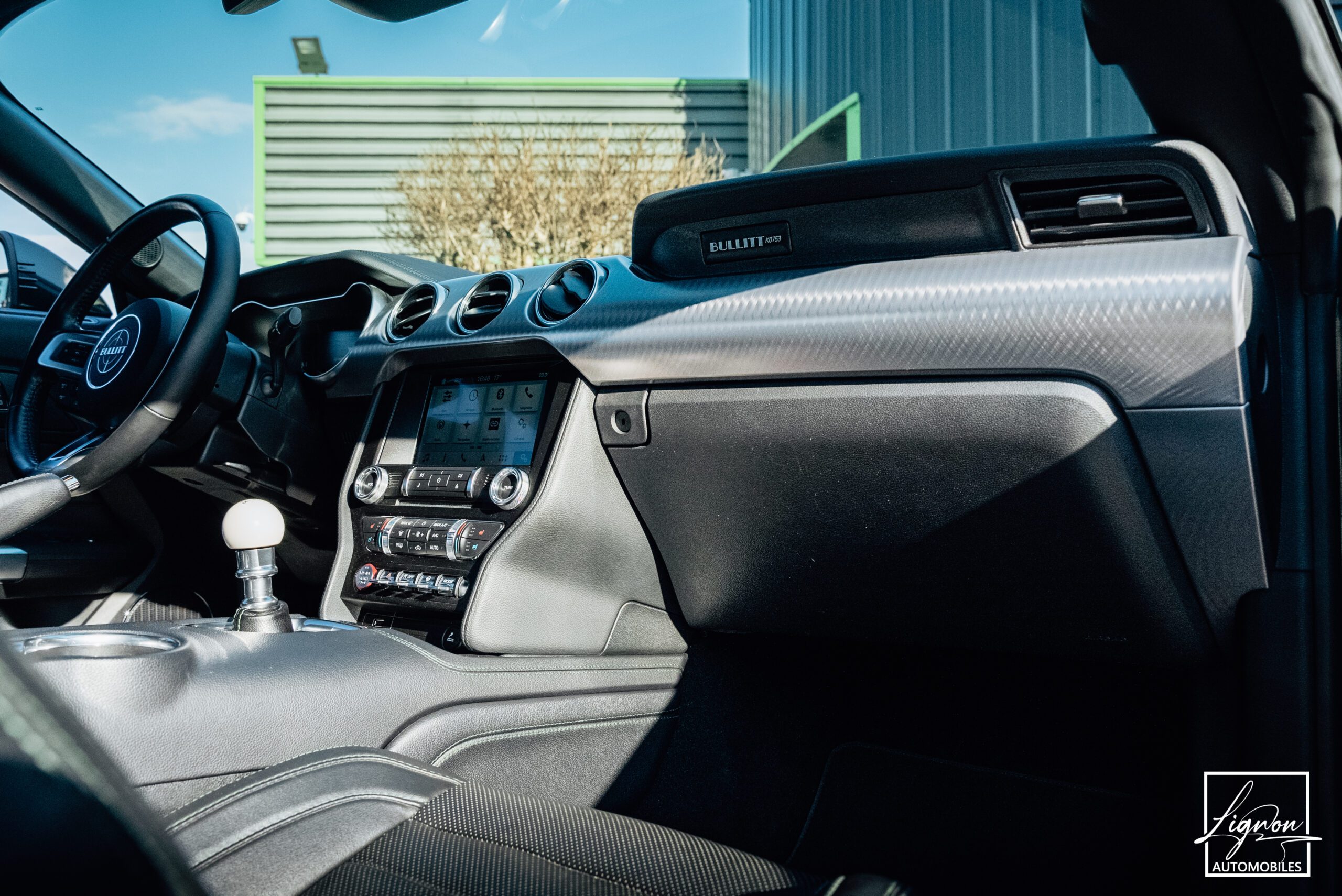Photo Ford Mustang Bullitt Gt 5.0l V8 460 CV Avec Magneride et Pack Premium