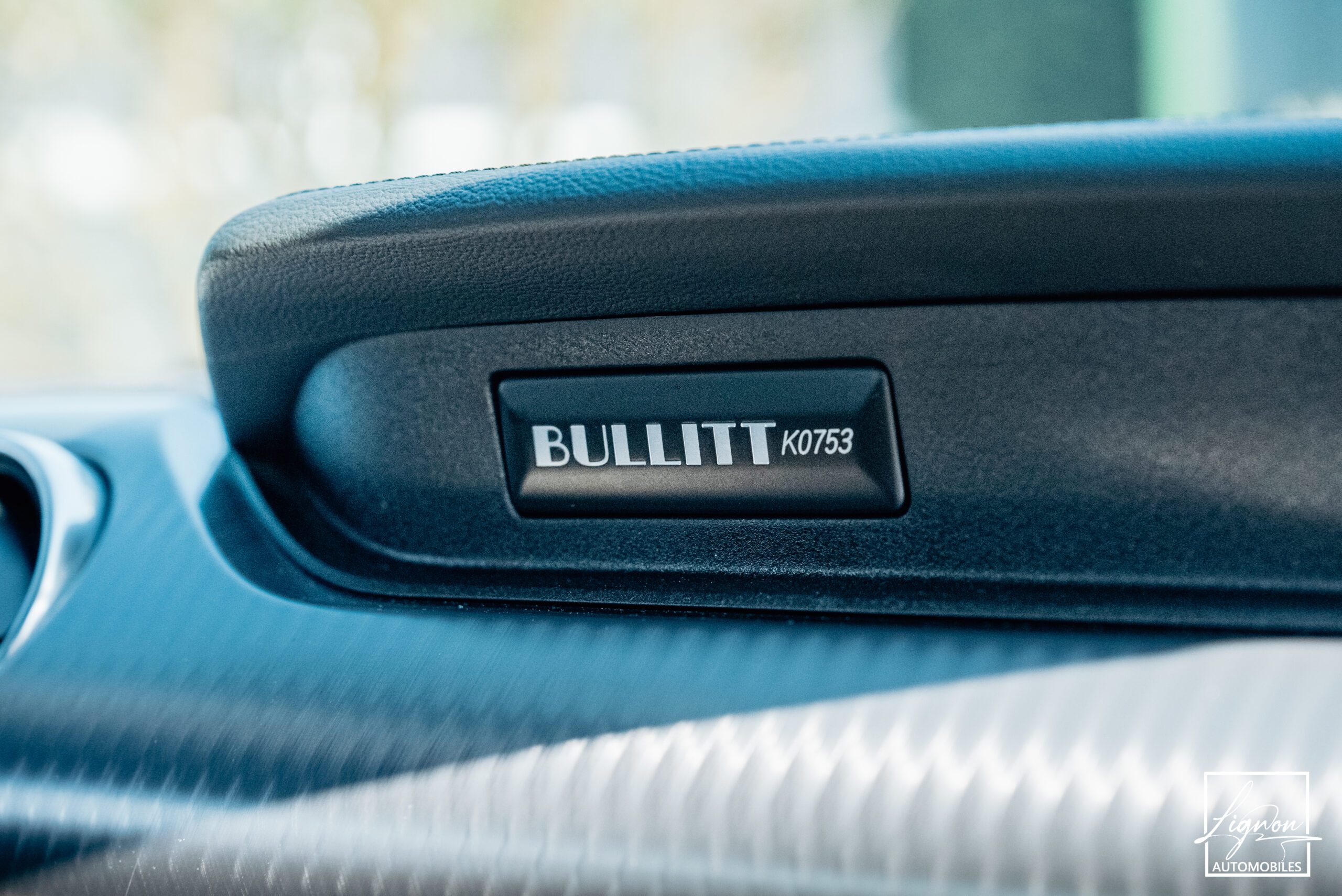 Photo Ford Mustang Bullitt Gt 5.0l V8 460 CV Avec Magneride et Pack Premium