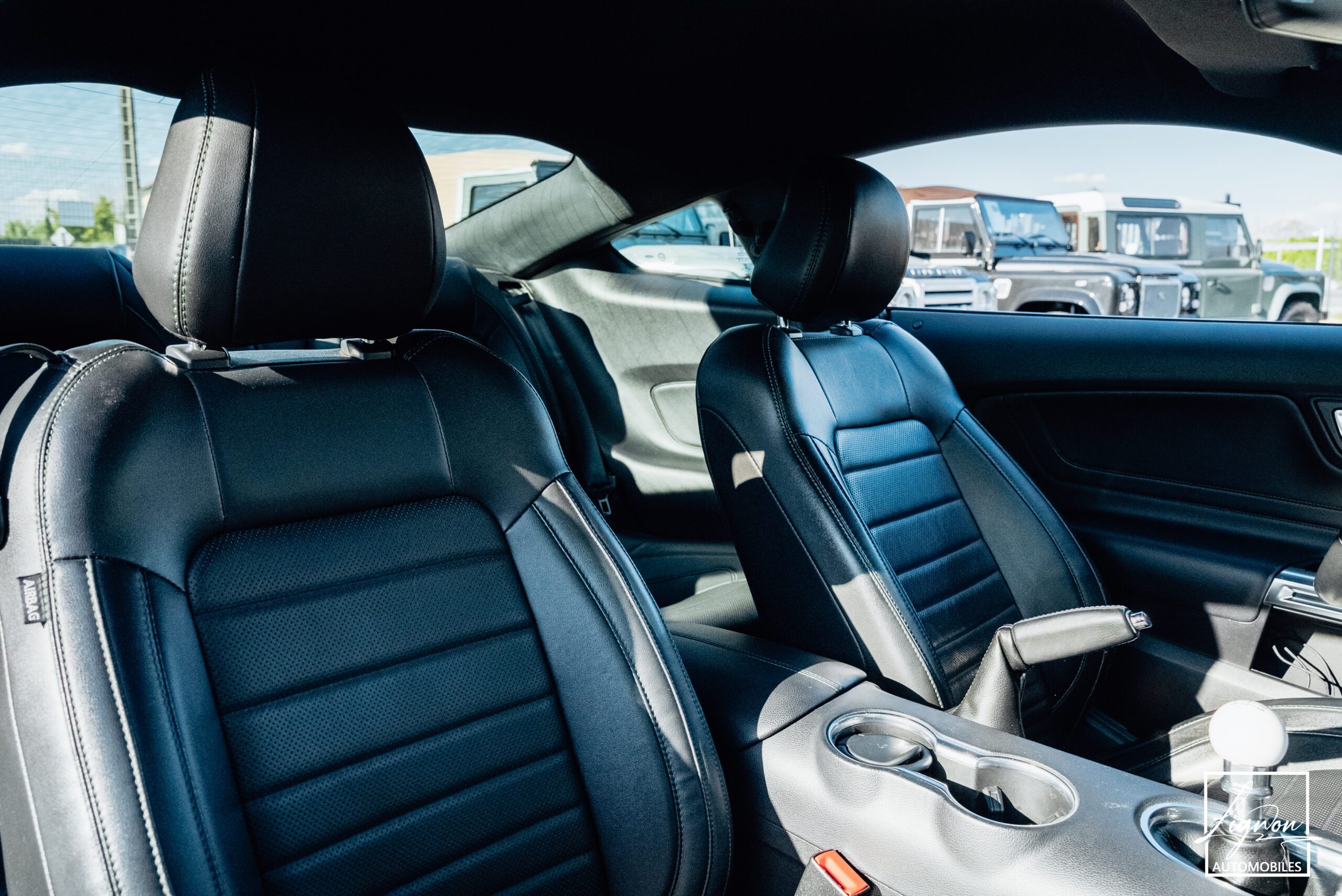 Photo Ford Mustang Bullitt Gt 5.0l V8 460 CV Avec Magneride et Pack Premium