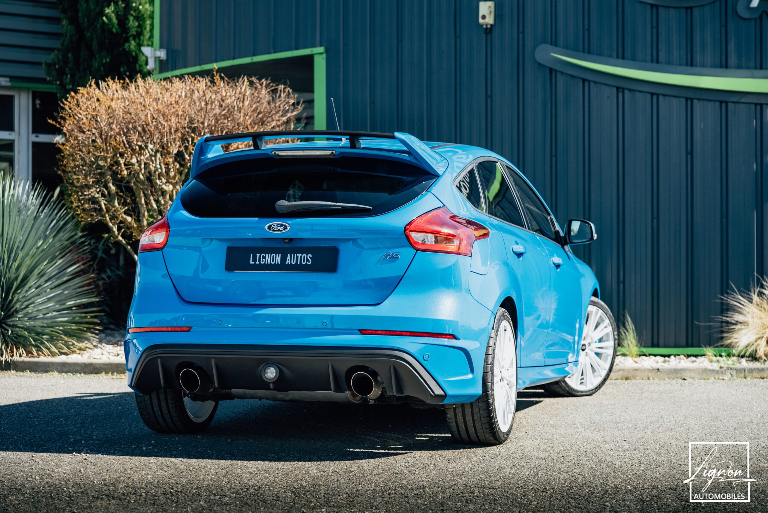Photo Ford Focus RS 2.3 350 CH Recaro - GPS - CARPLAY - CAMERA