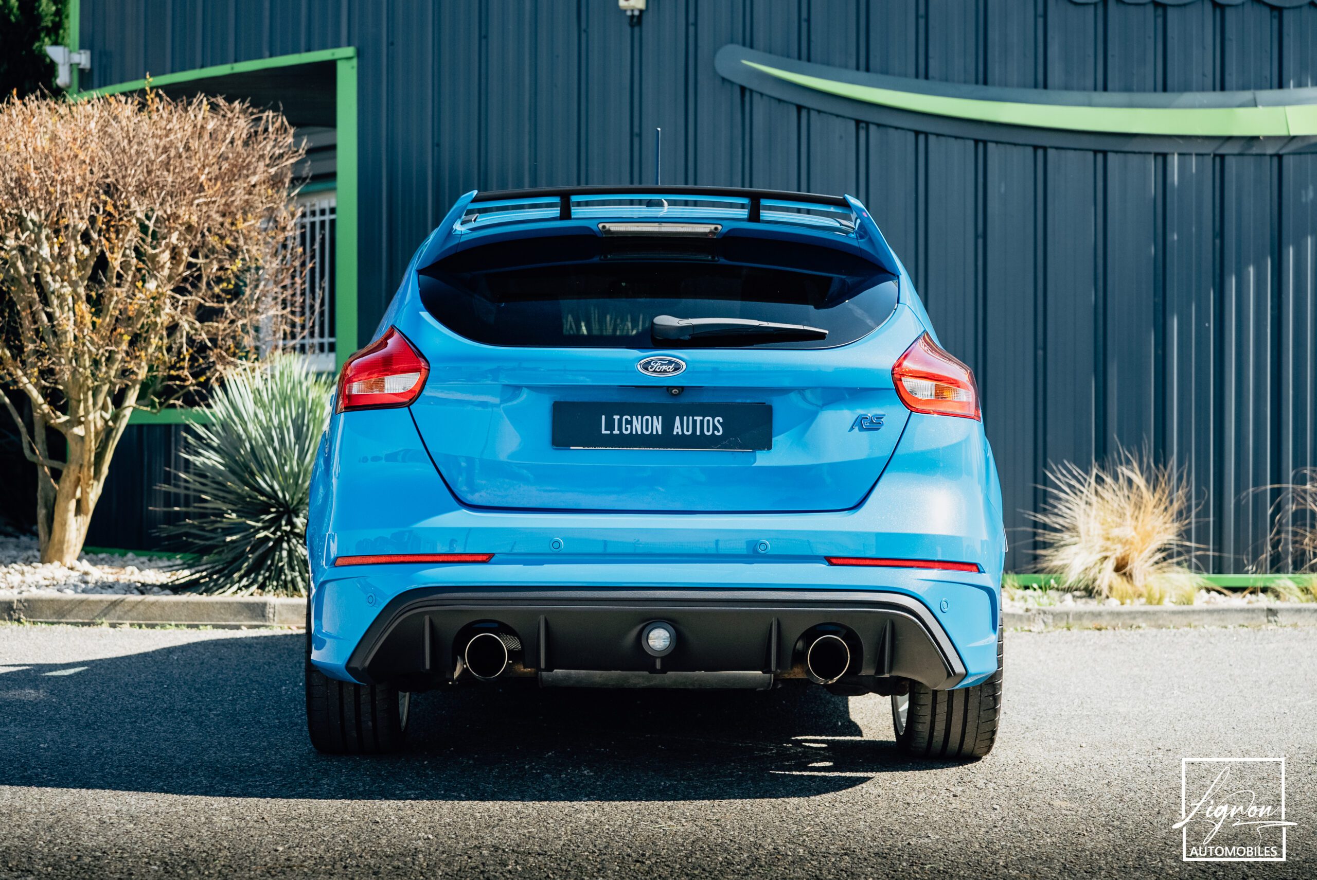 Photo Ford Focus RS 2.3 350 CH Recaro - GPS - CARPLAY - CAMERA