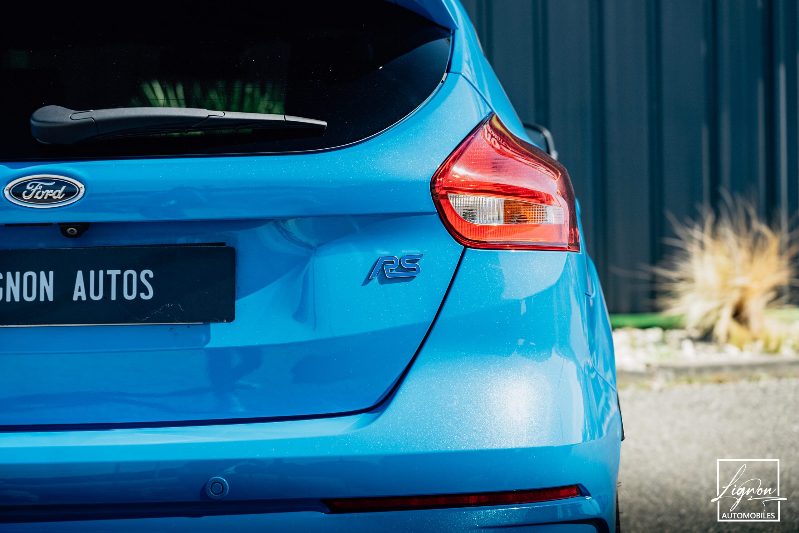 Photo Ford Focus RS 2.3 350 CH Recaro - GPS - CARPLAY - CAMERA