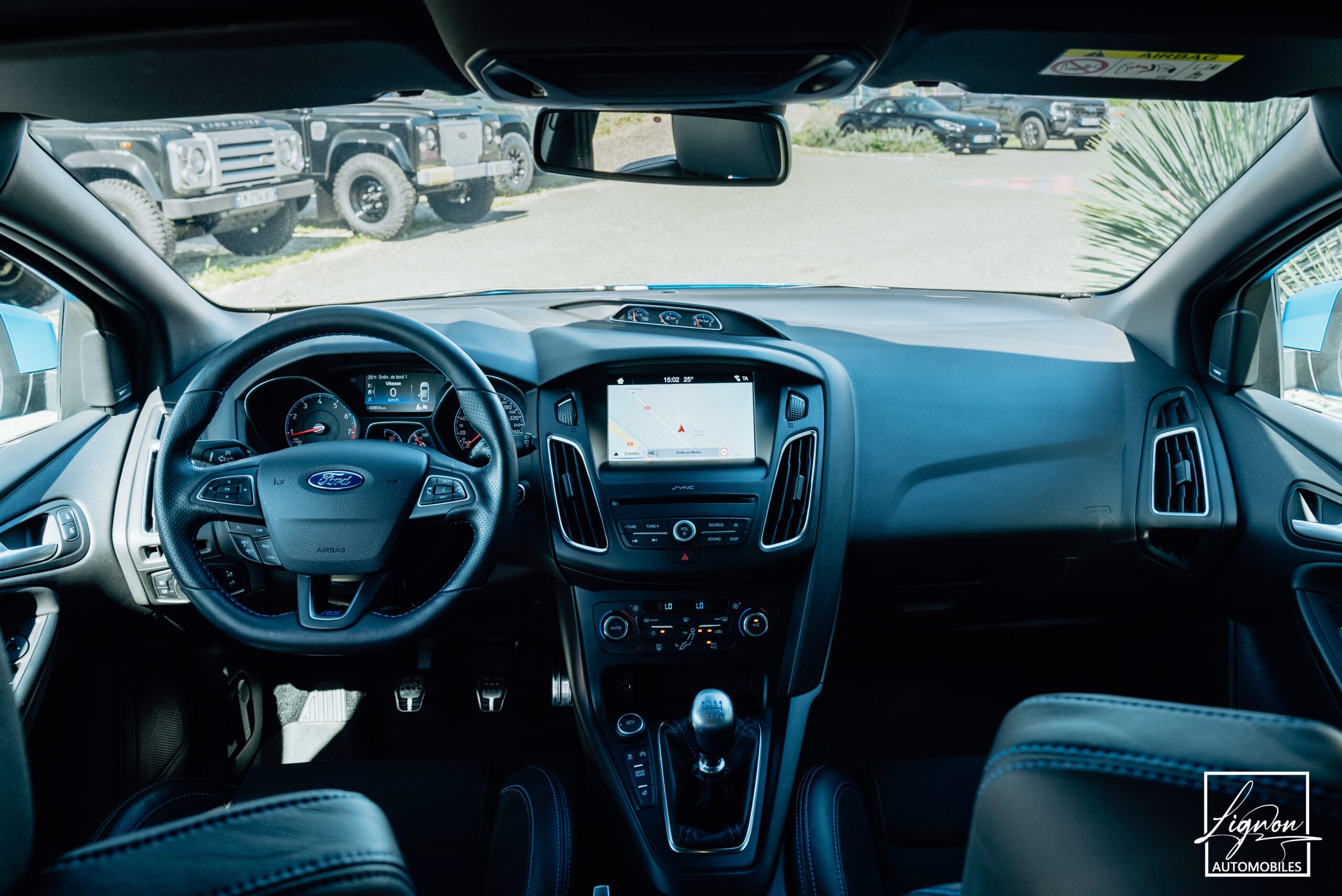 Photo Ford Focus RS 2.3 350 CH Recaro - GPS - CARPLAY - CAMERA