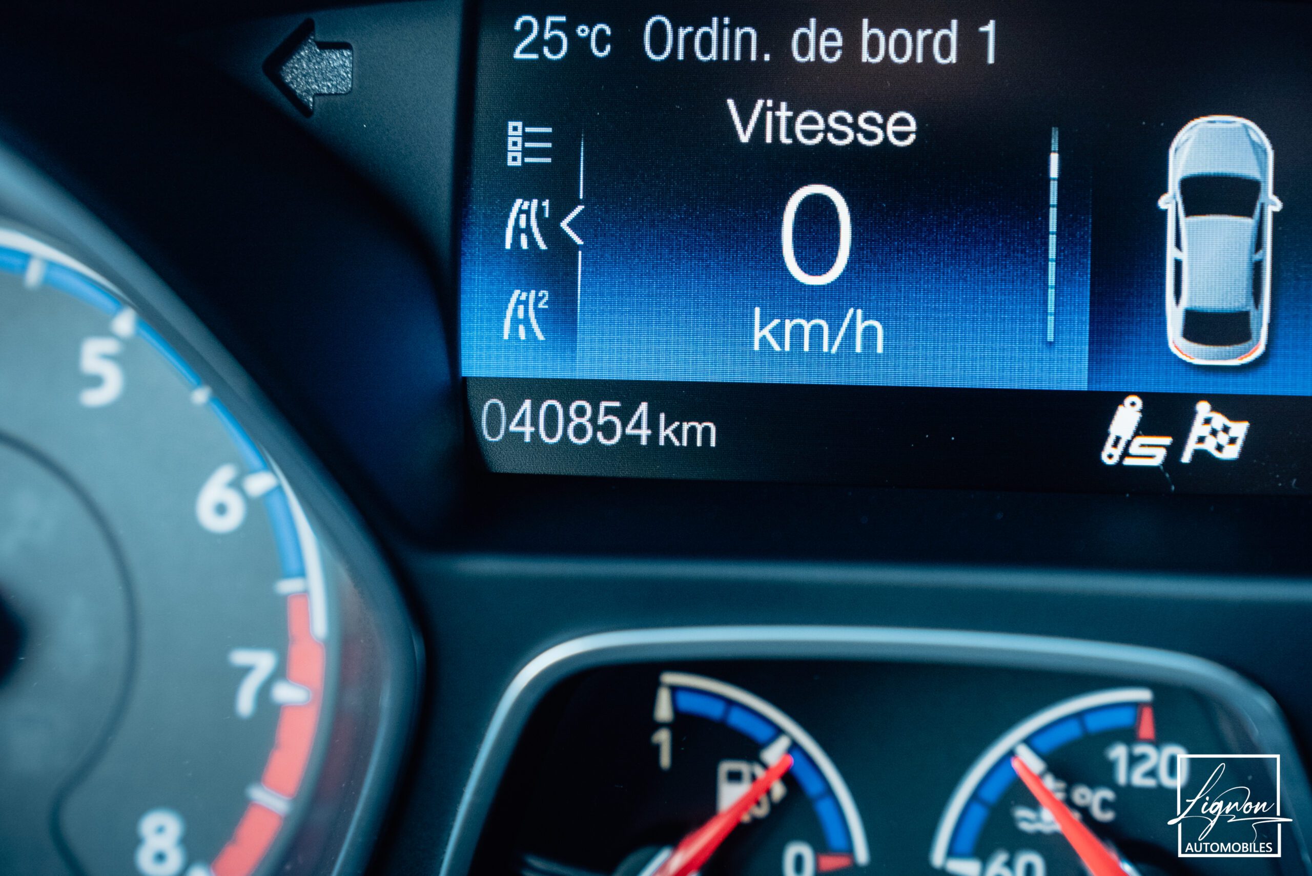 Photo Ford Focus RS 2.3 350 CH Recaro - GPS - CARPLAY - CAMERA