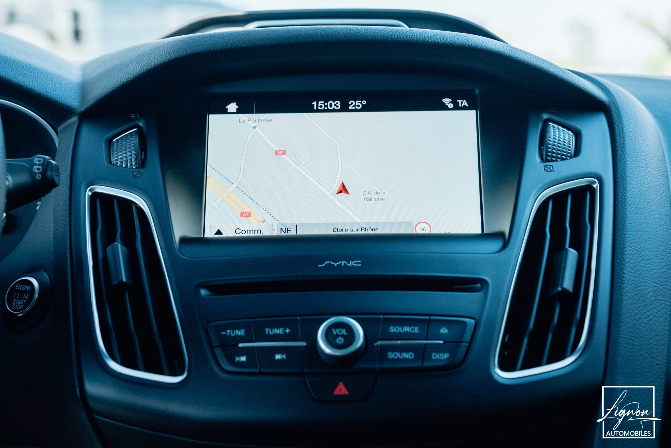 Photo Ford Focus RS 2.3 350 CH Recaro - GPS - CARPLAY - CAMERA