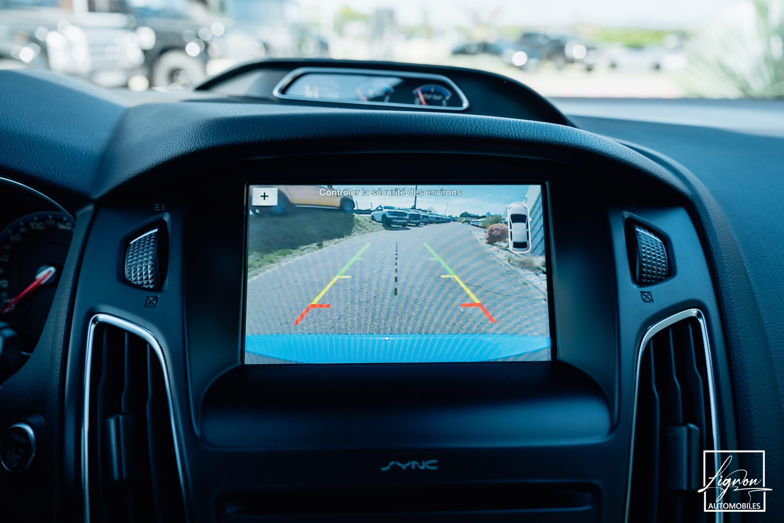 Photo Ford Focus RS 2.3 350 CH Recaro - GPS - CARPLAY - CAMERA