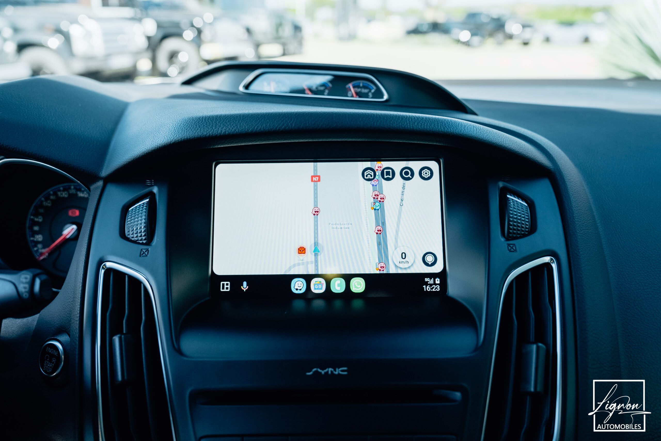 Photo Ford Focus RS 2.3 350 CH Recaro - GPS - CARPLAY - CAMERA