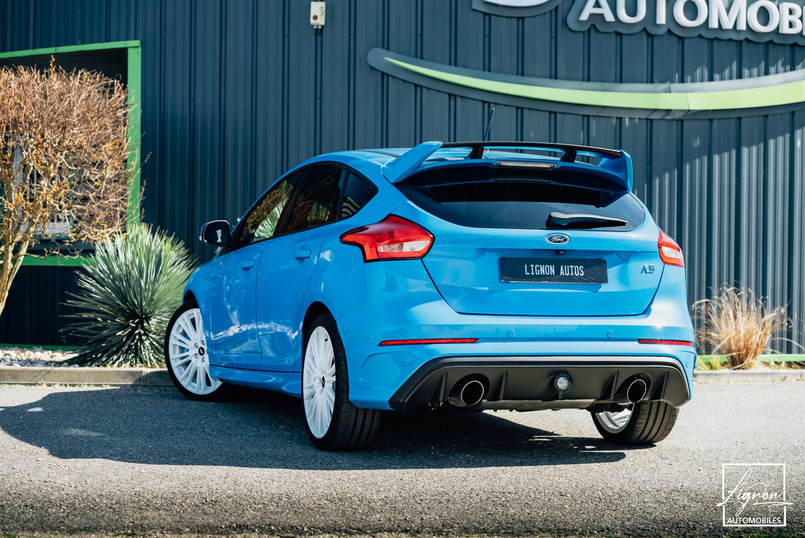 Photo Ford Focus RS 2.3 350 CH Recaro - GPS - CARPLAY - CAMERA