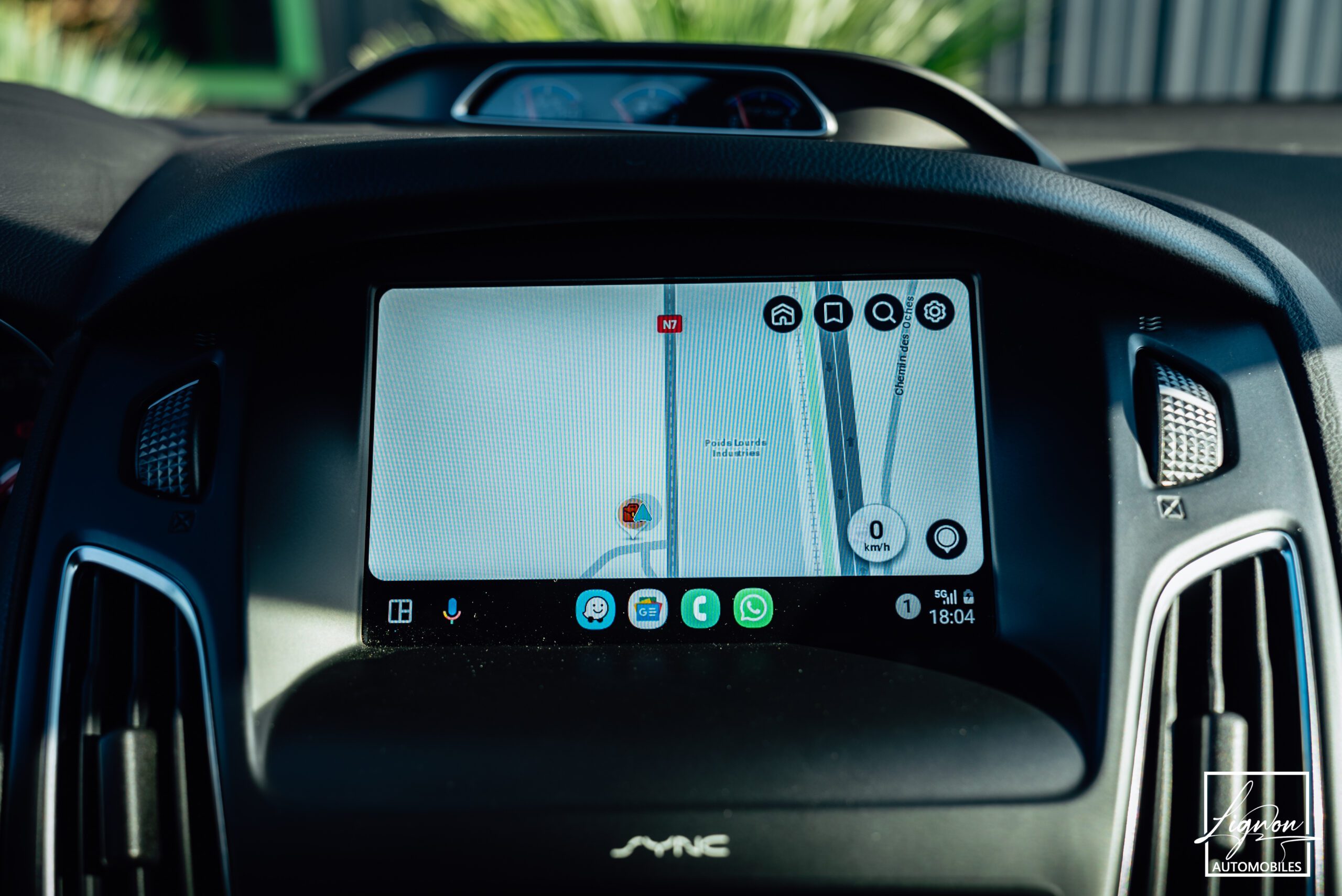 Photo Ford Focus RS 2.3 350 CH Recaro - GPS - CARPLAY - CAMERA