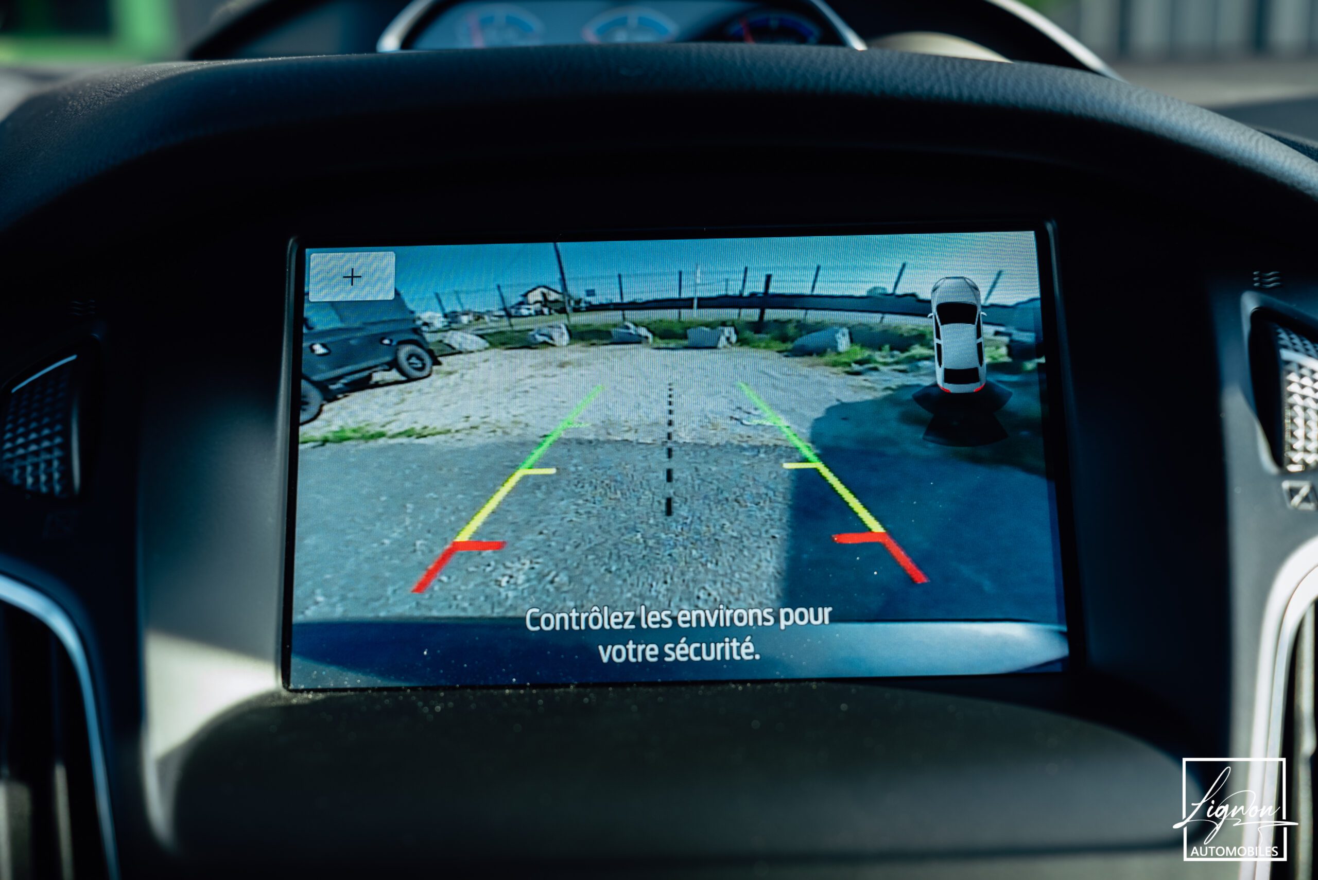 Photo Ford Focus RS 2.3 350 CH Recaro - GPS - CARPLAY - CAMERA