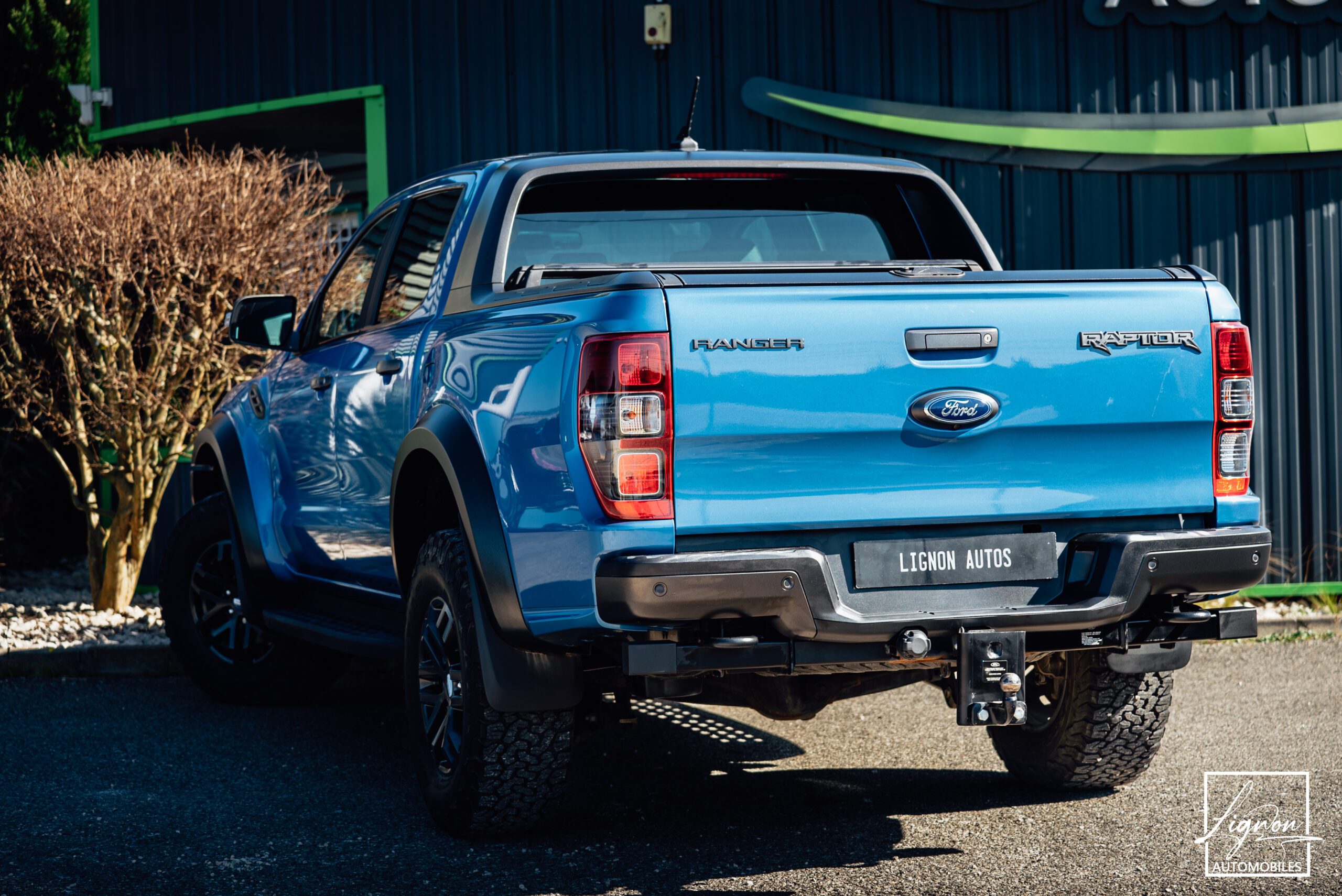 Photo Ford Ranger Raptor Double Cabine 2.0 TDCi 213 EcoBlue BVA10 - Webastoo