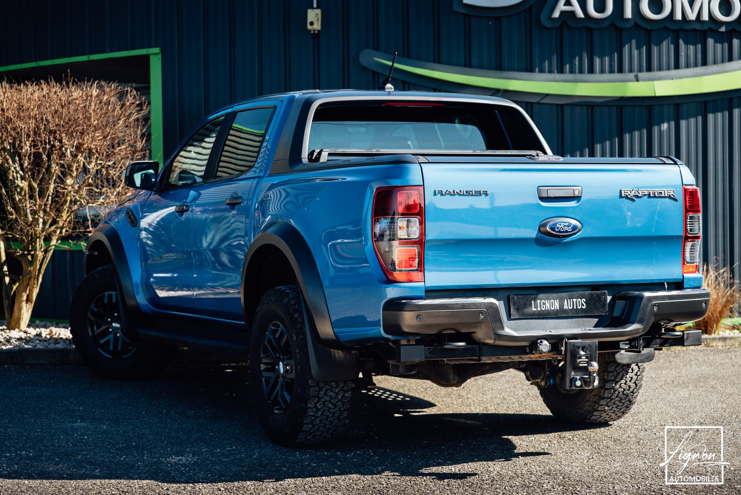 Photo Ford Ranger Raptor Double Cabine 2.0 TDCi 213 EcoBlue BVA10 - Webastoo
