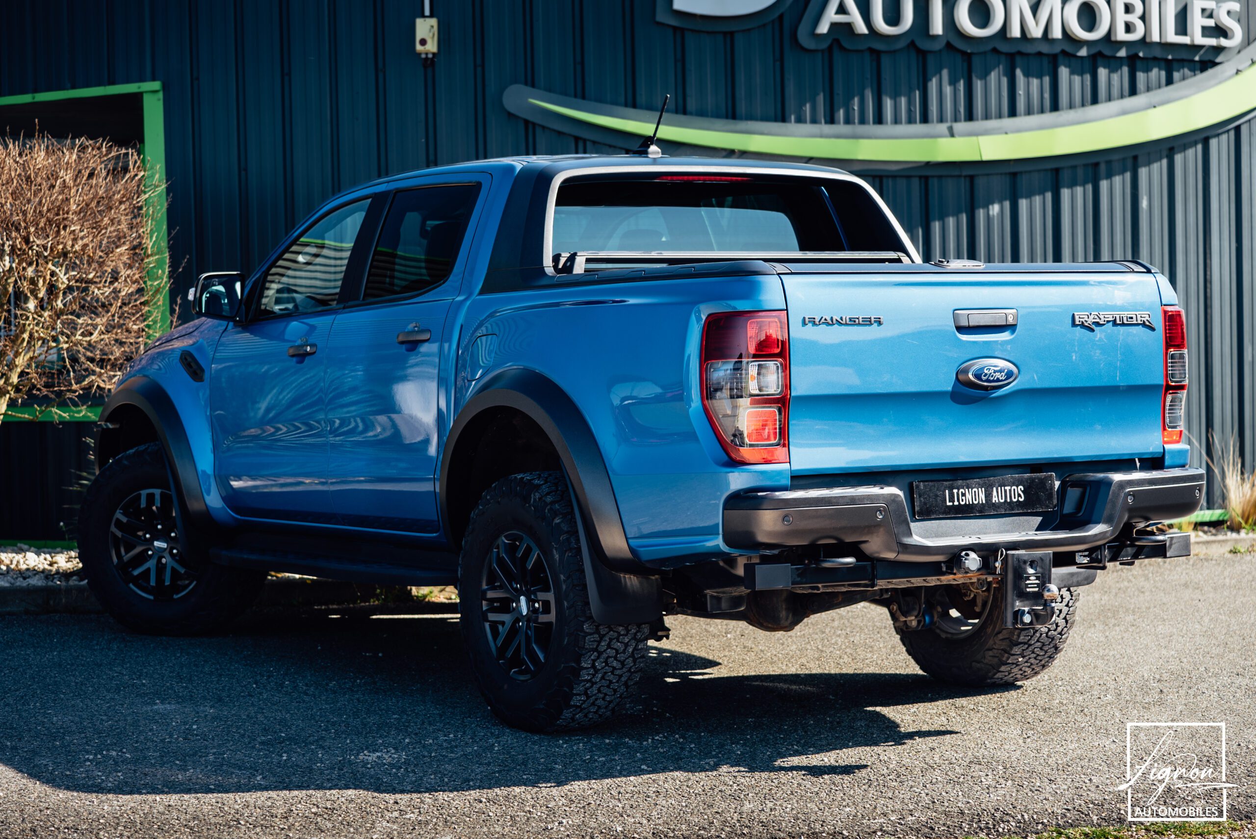 Photo Ford Ranger Raptor Double Cabine 2.0 TDCi 213 EcoBlue BVA10 - Webastoo