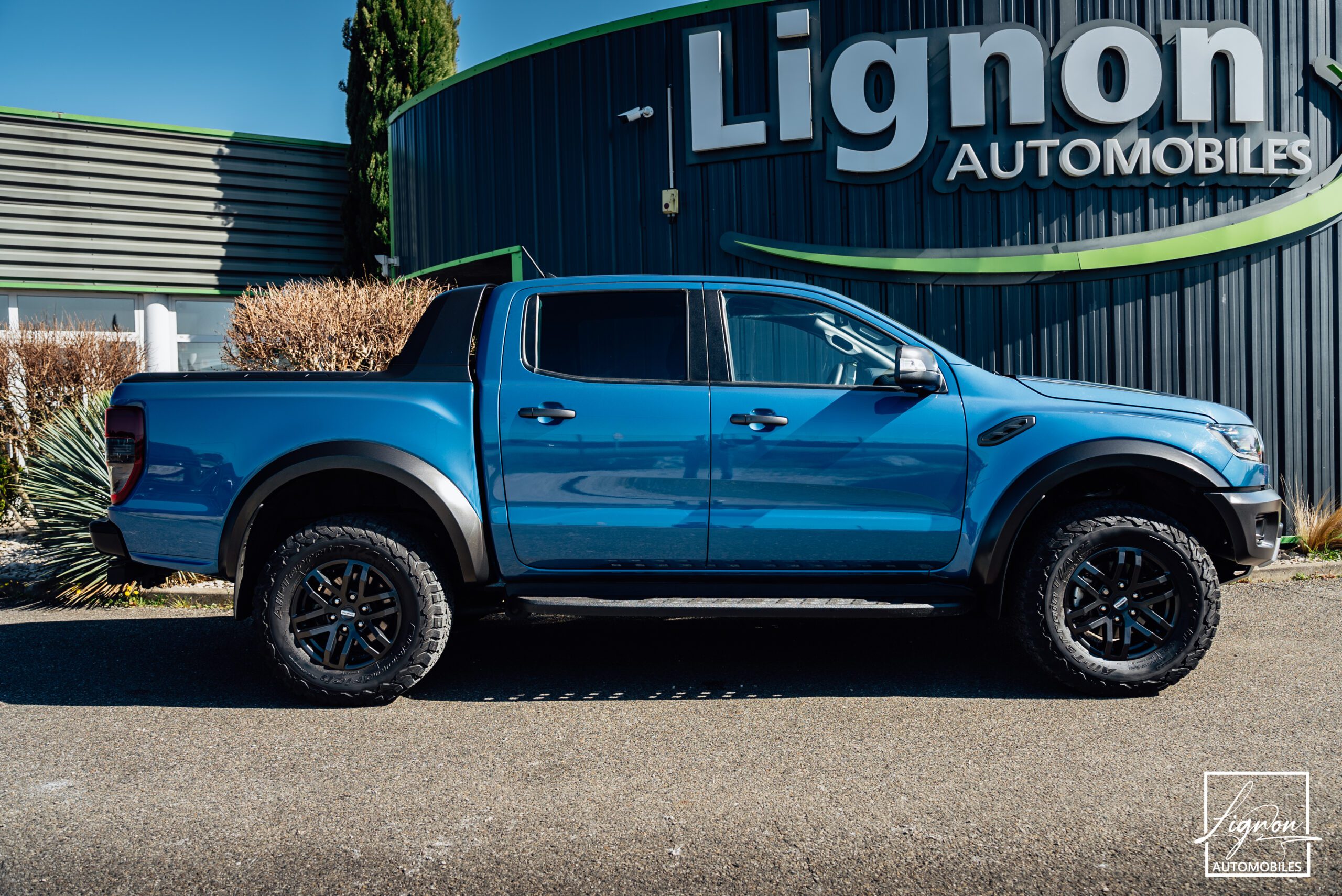 Photo Ford Ranger Raptor Double Cabine 2.0 TDCi 213 EcoBlue BVA10 - Webastoo
