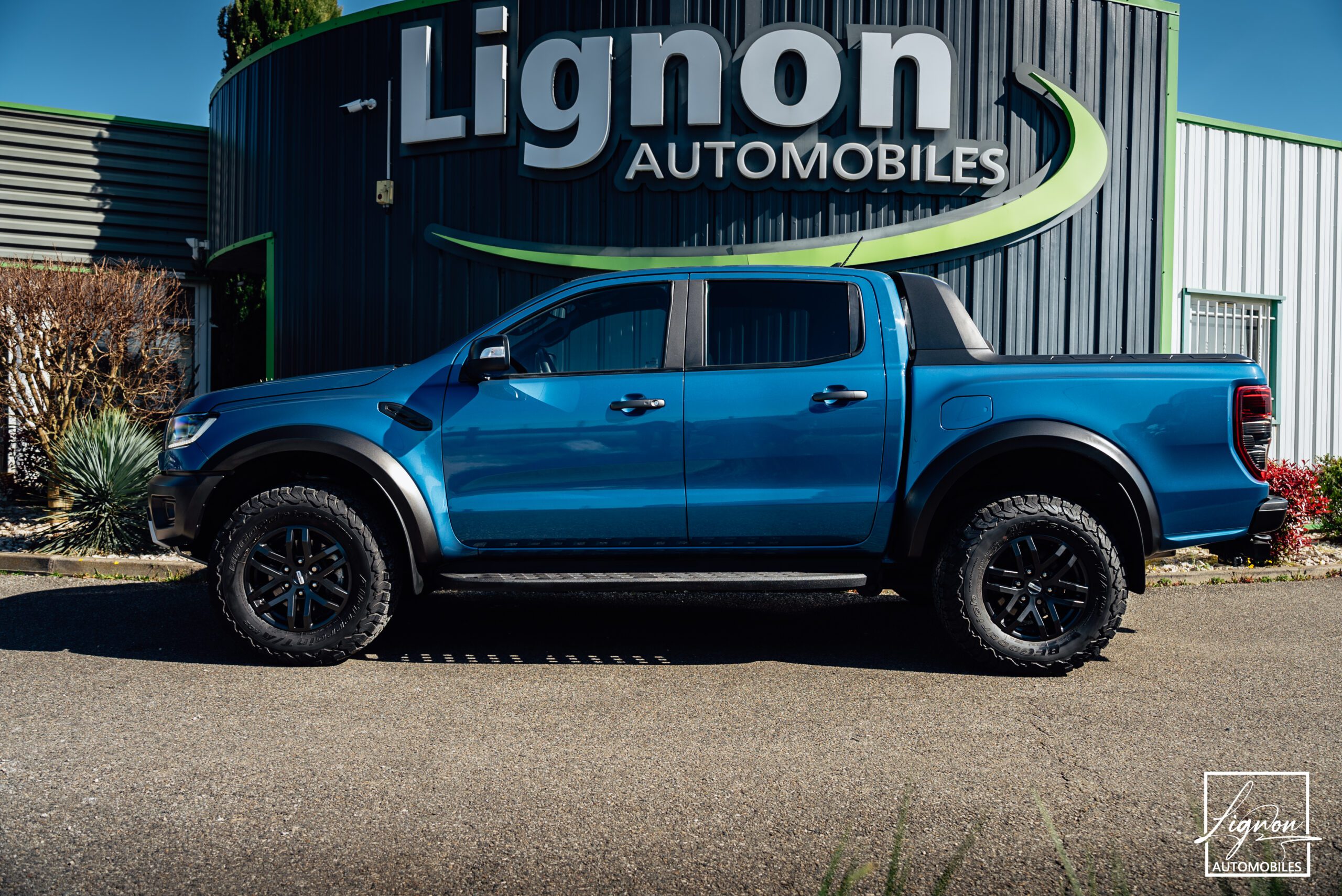 Photo Ford Ranger Raptor Double Cabine 2.0 TDCi 213 EcoBlue BVA10 - Webastoo