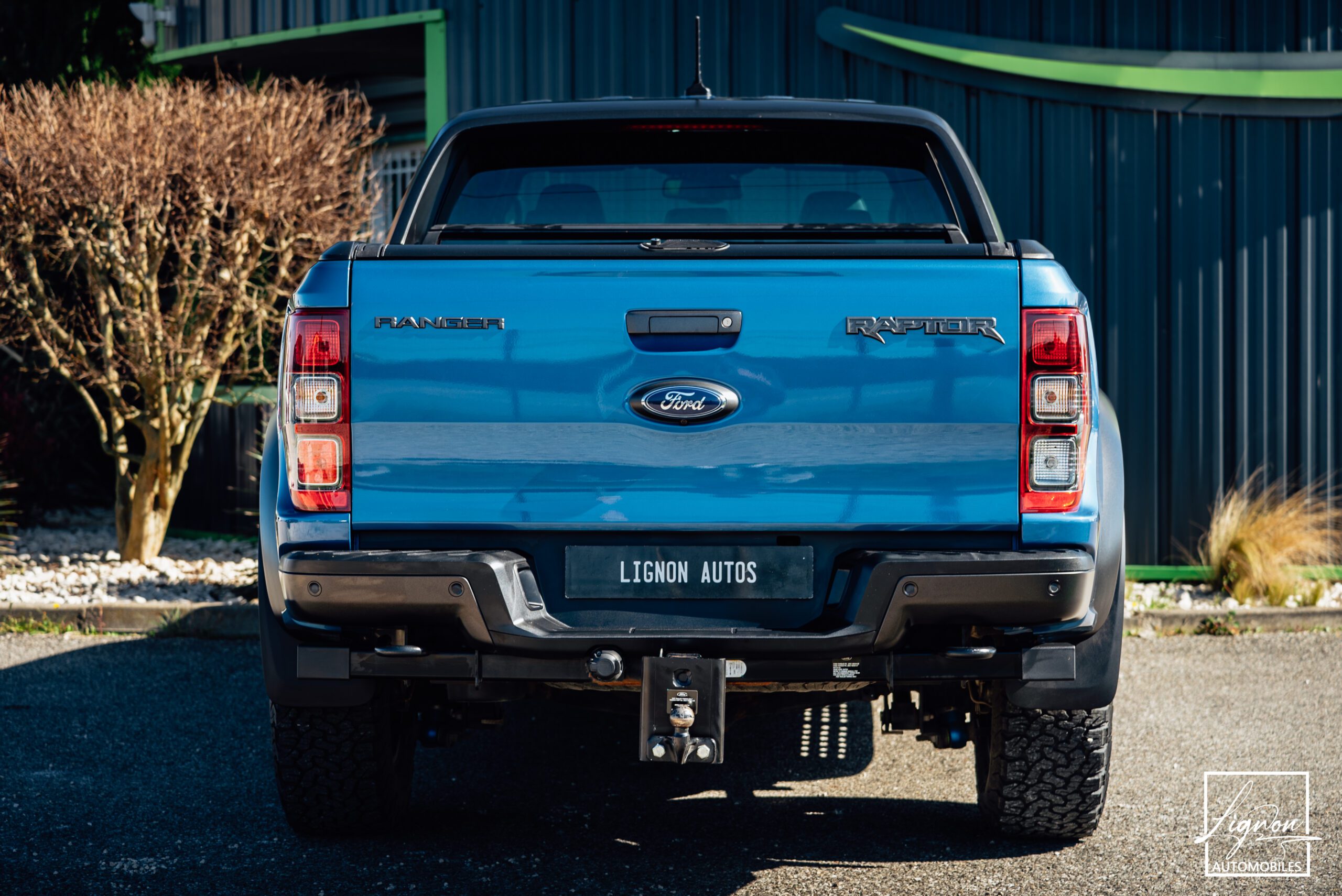 Photo Ford Ranger Raptor Double Cabine 2.0 TDCi 213 EcoBlue BVA10 - Webastoo