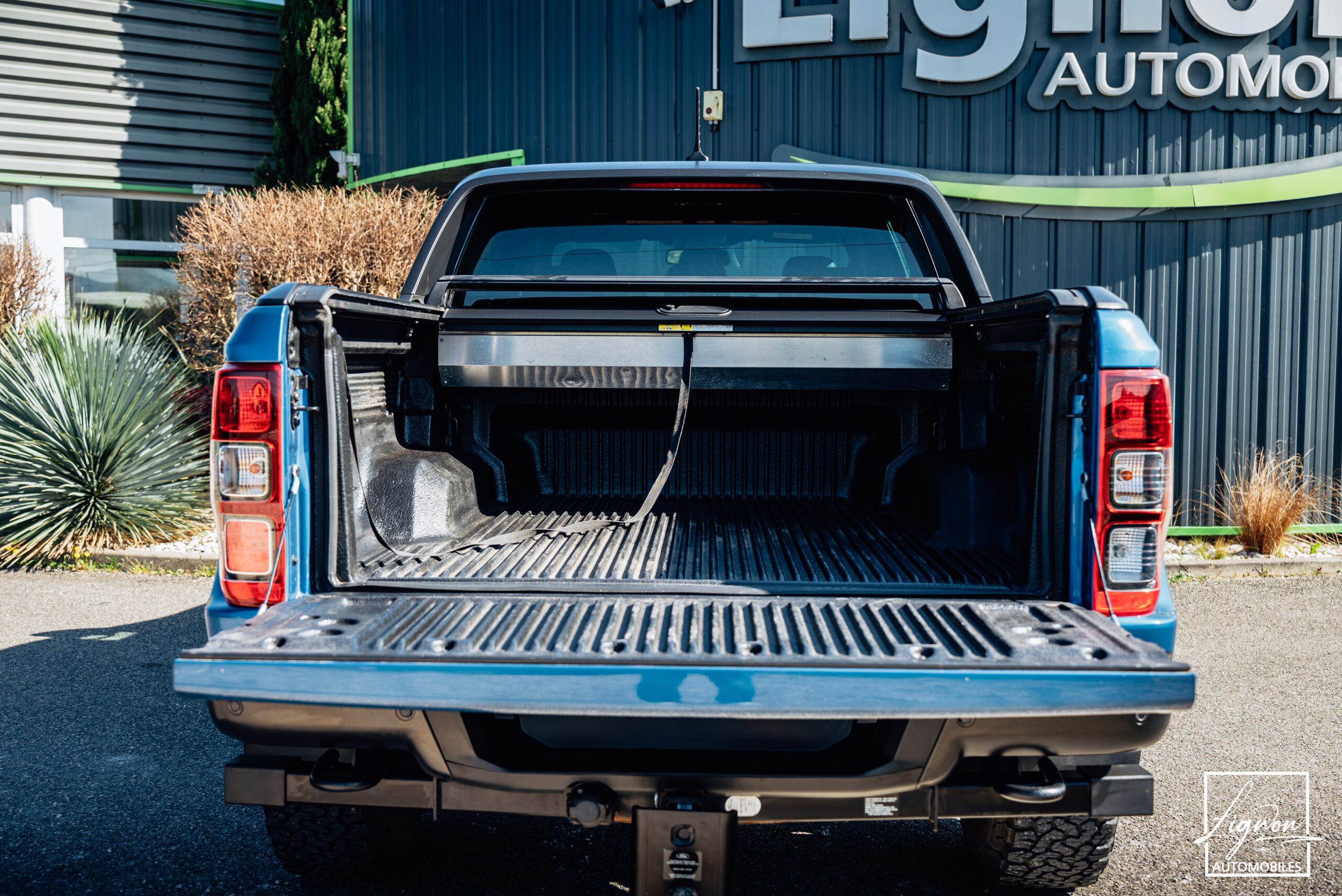 Photo Ford Ranger Raptor Double Cabine 2.0 TDCi 213 EcoBlue BVA10 - Webastoo