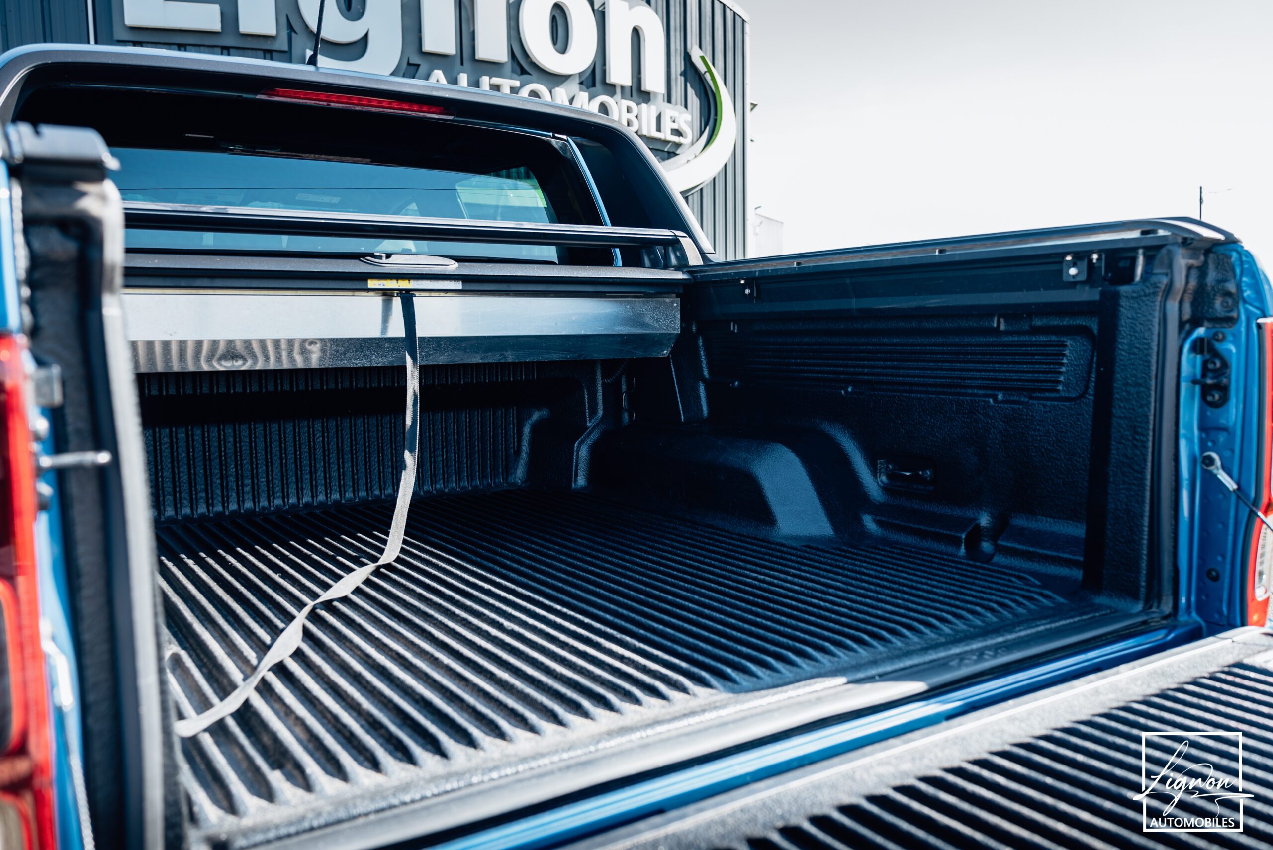 Photo Ford Ranger Raptor Double Cabine 2.0 TDCi 213 EcoBlue BVA10 - Webastoo