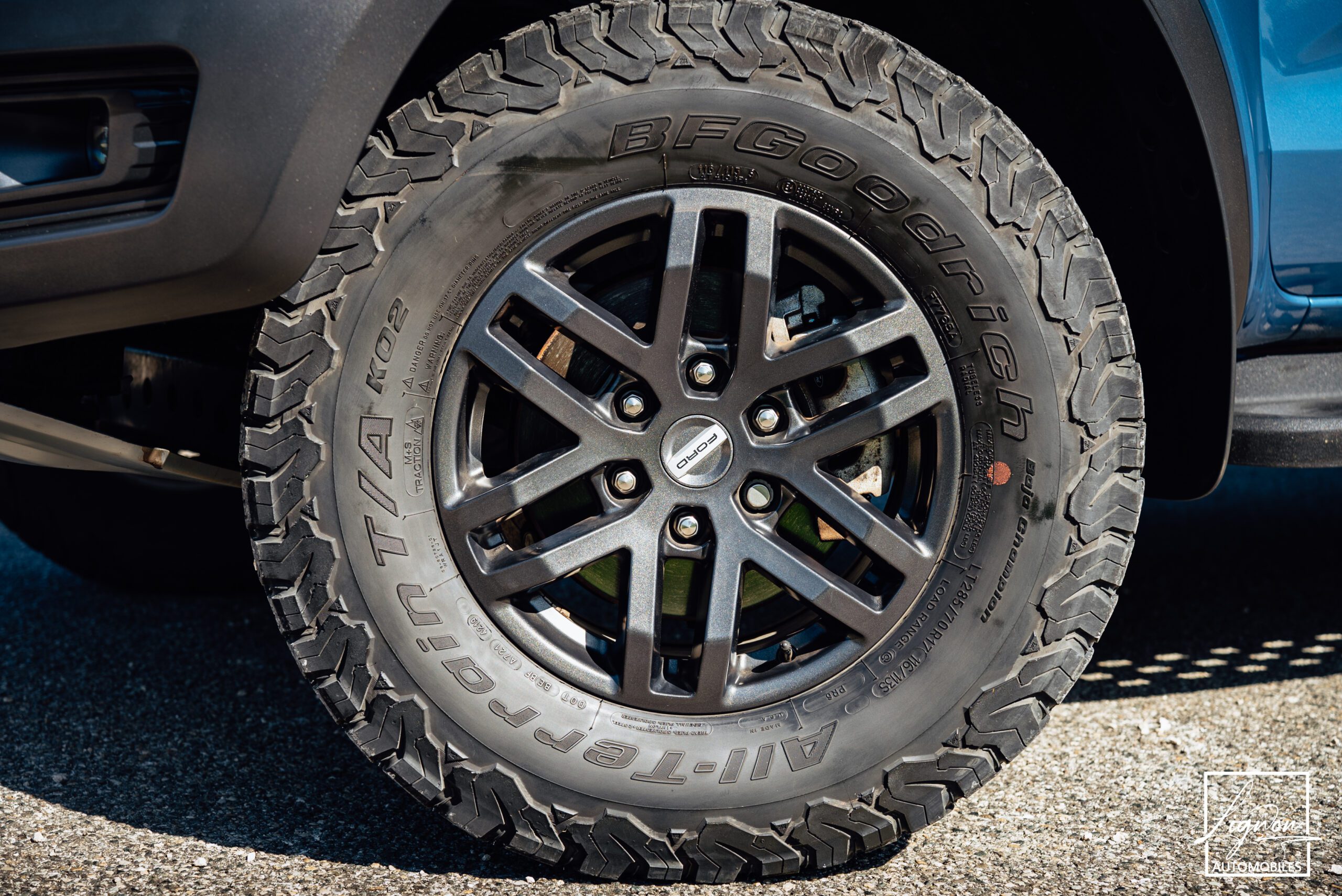 Photo Ford Ranger Raptor Double Cabine 2.0 TDCi 213 EcoBlue BVA10 - Webastoo