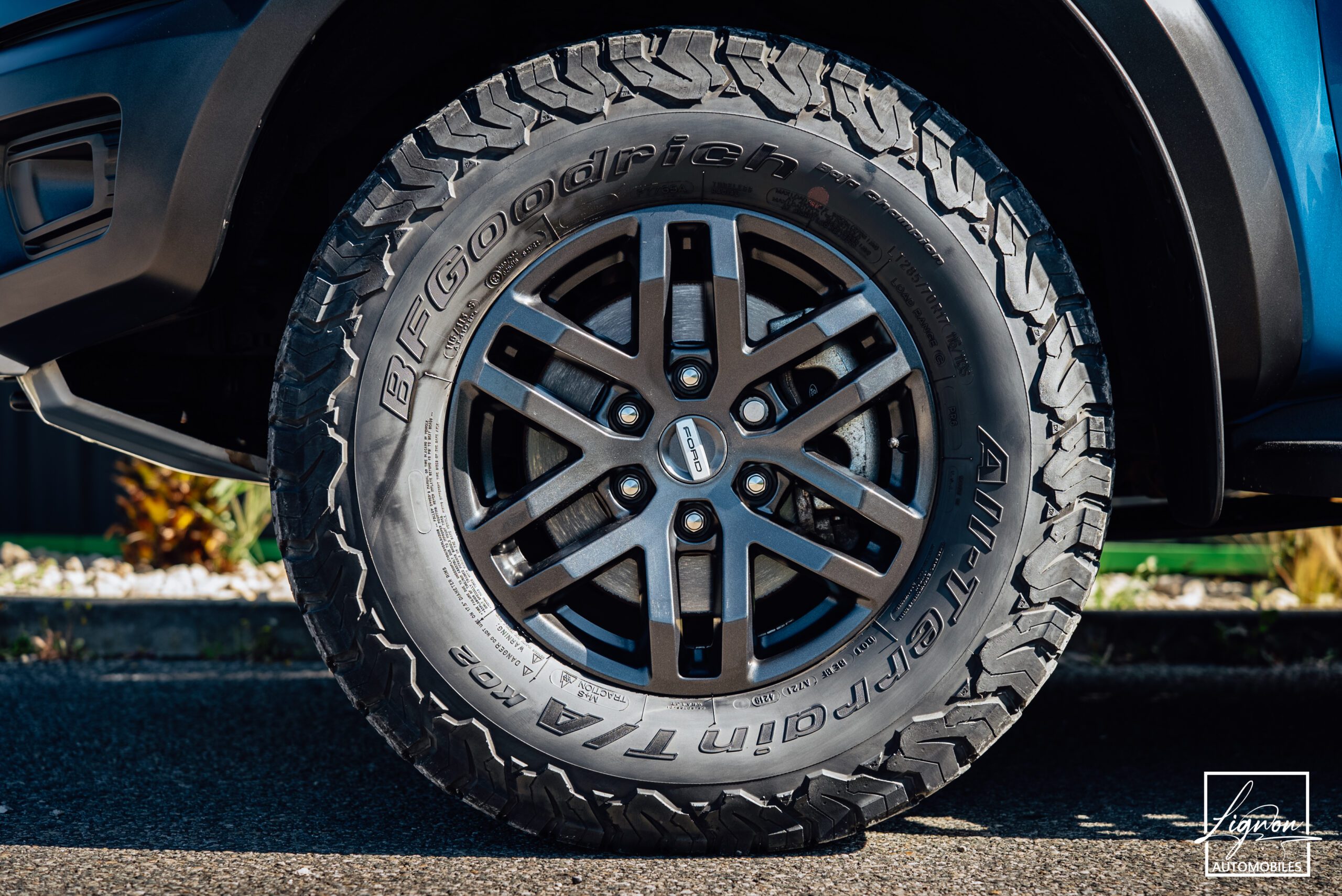 Photo Ford Ranger Raptor Double Cabine 2.0 TDCi 213 EcoBlue BVA10 - Webastoo