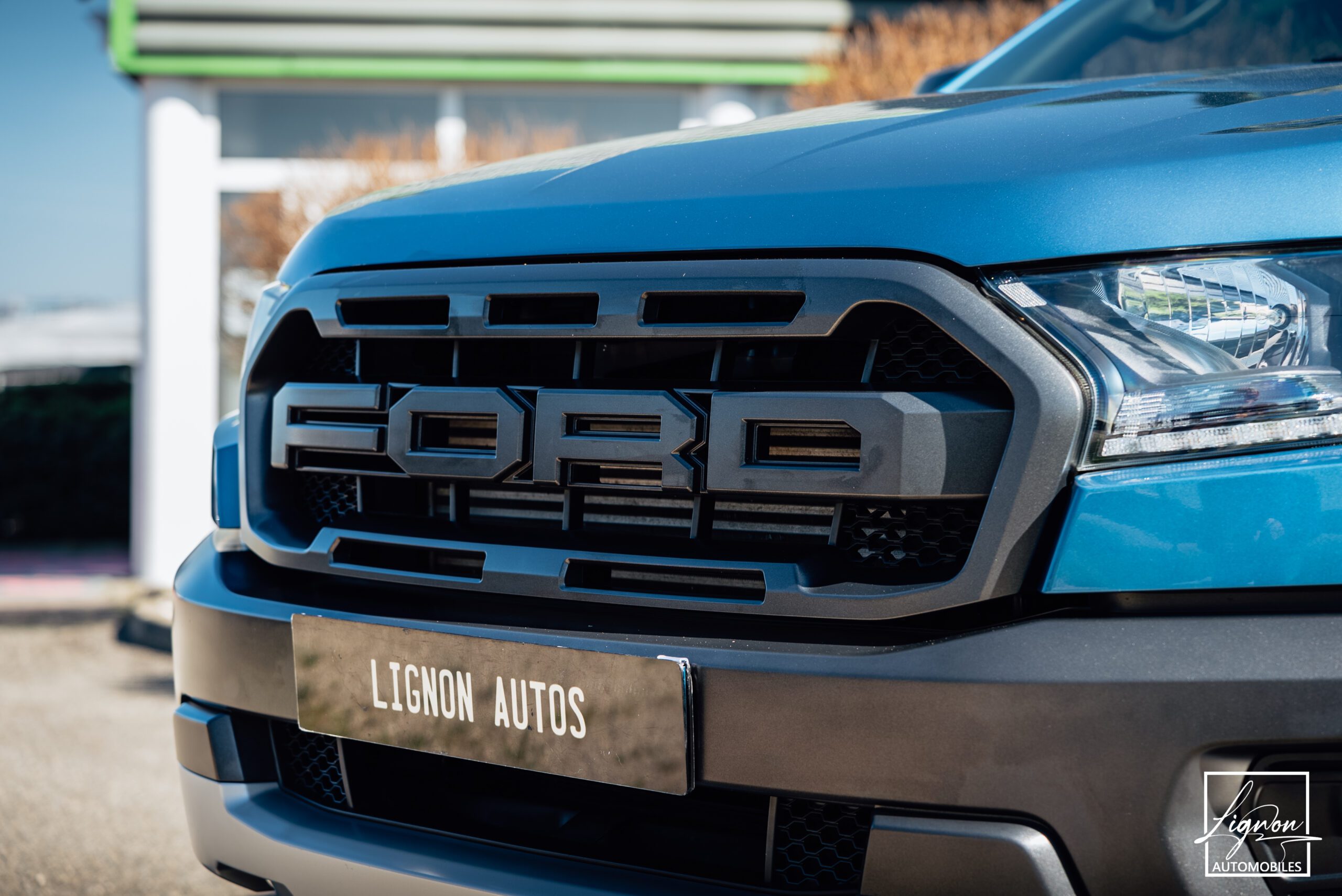 Photo Ford Ranger Raptor Double Cabine 2.0 TDCi 213 EcoBlue BVA10 - Webastoo
