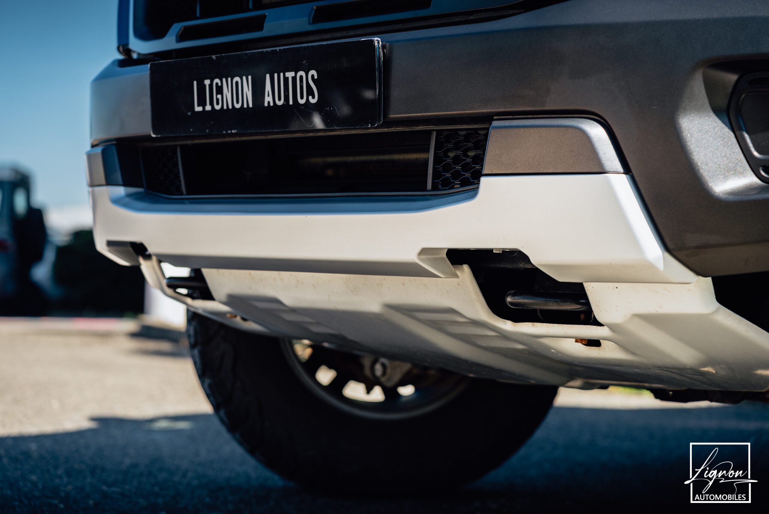 Photo Ford Ranger Raptor Double Cabine 2.0 TDCi 213 EcoBlue BVA10 - Webastoo