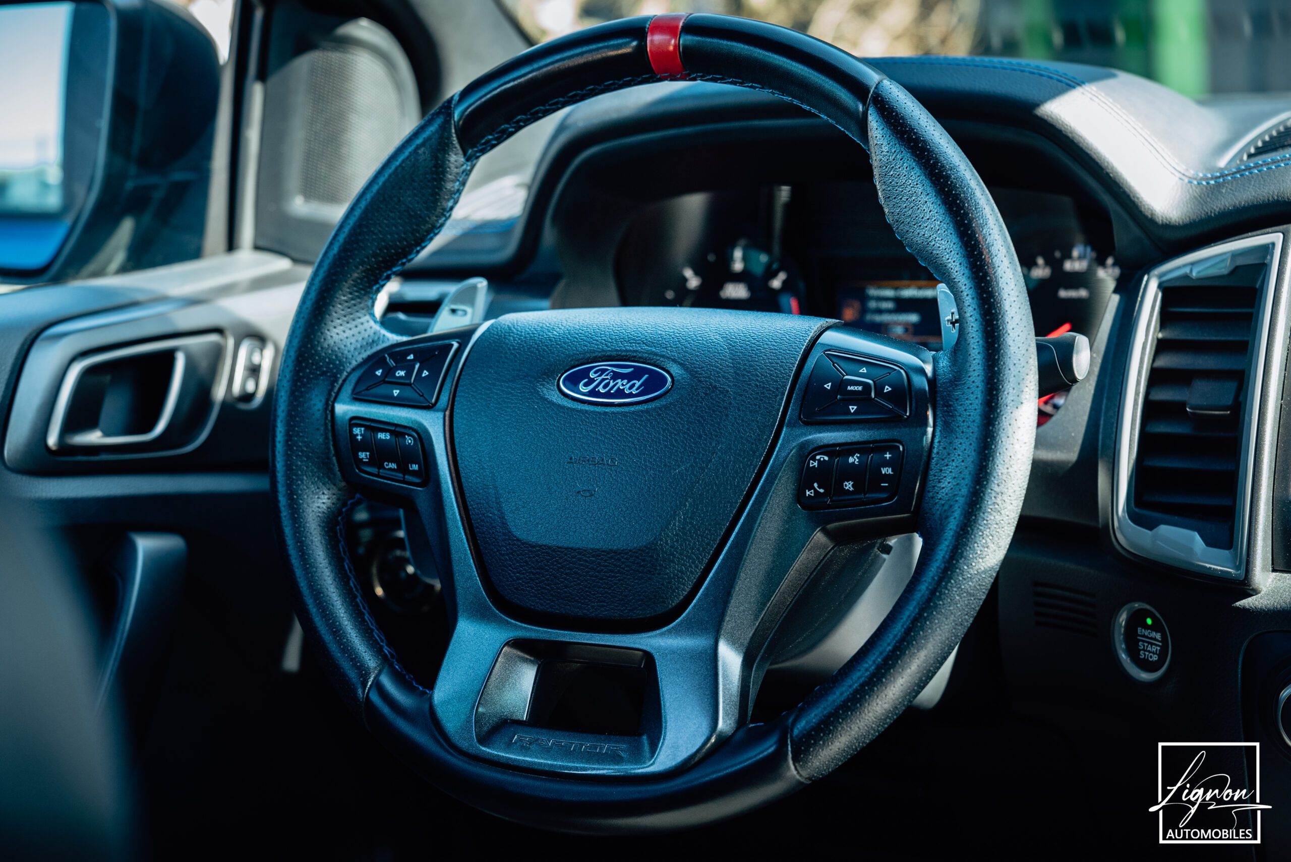 Photo Ford Ranger Raptor Double Cabine 2.0 TDCi 213 EcoBlue BVA10 - Webastoo