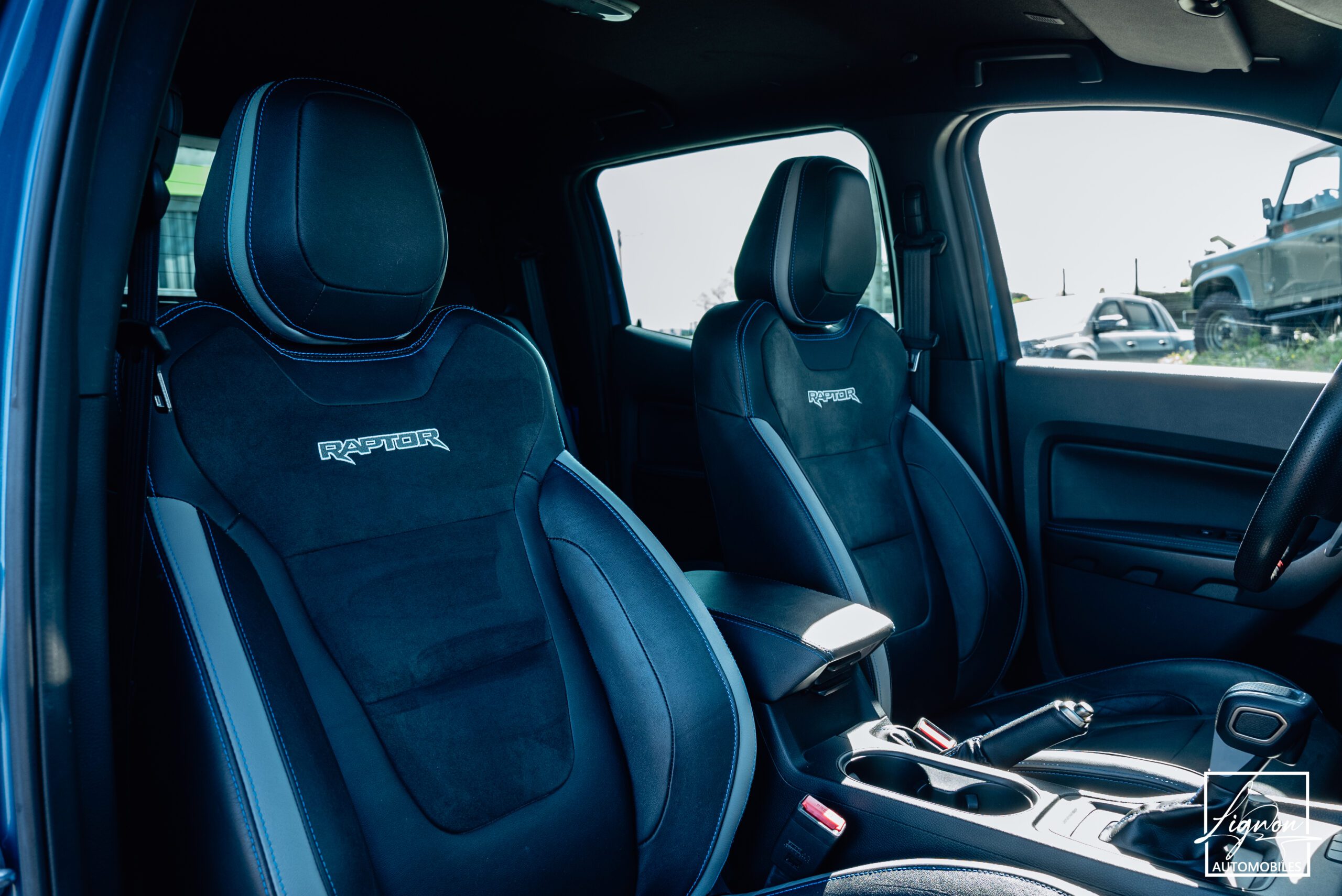 Photo Ford Ranger Raptor Double Cabine 2.0 TDCi 213 EcoBlue BVA10 - Webastoo