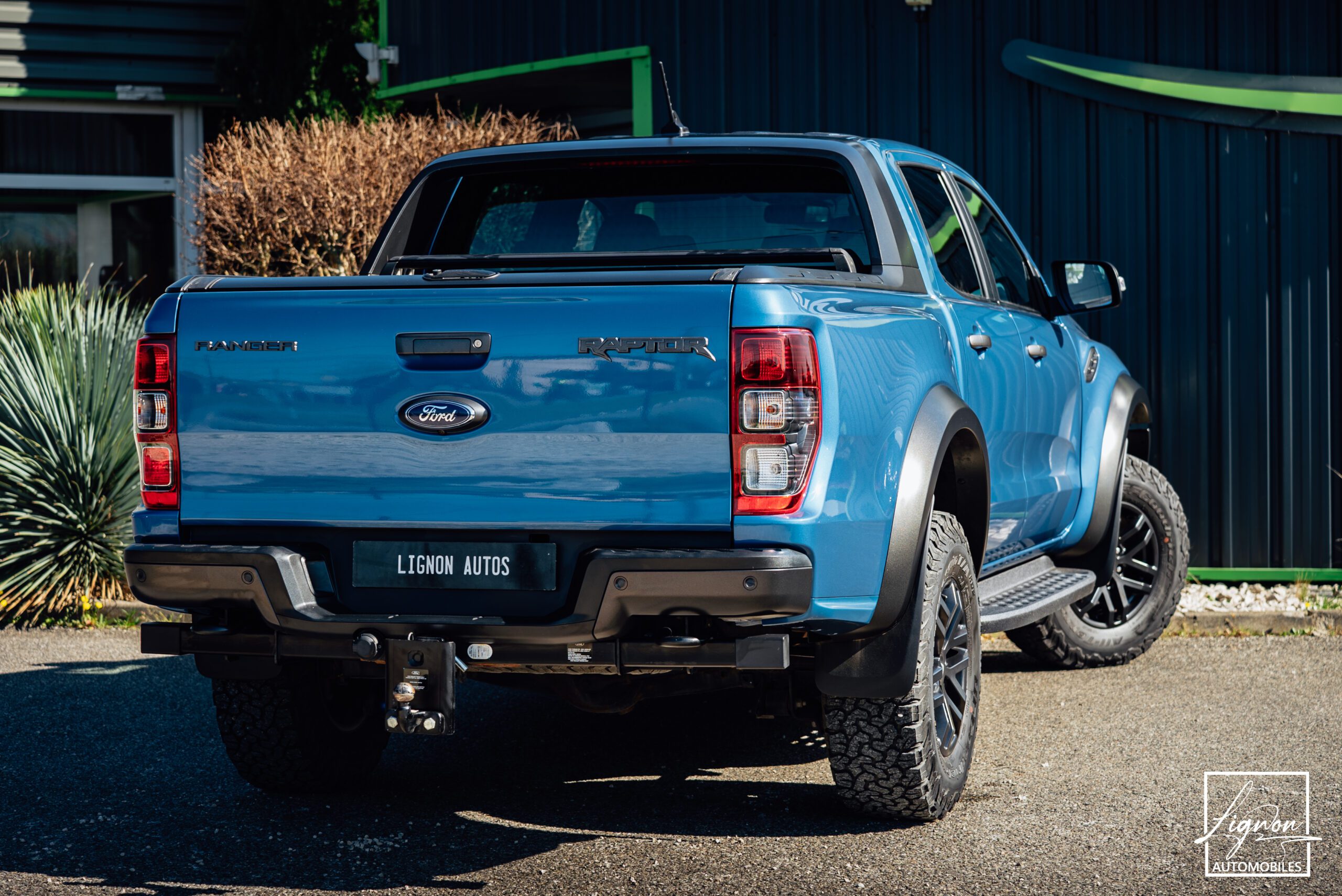 Photo Ford Ranger Raptor Double Cabine 2.0 TDCi 213 EcoBlue BVA10 - Webastoo