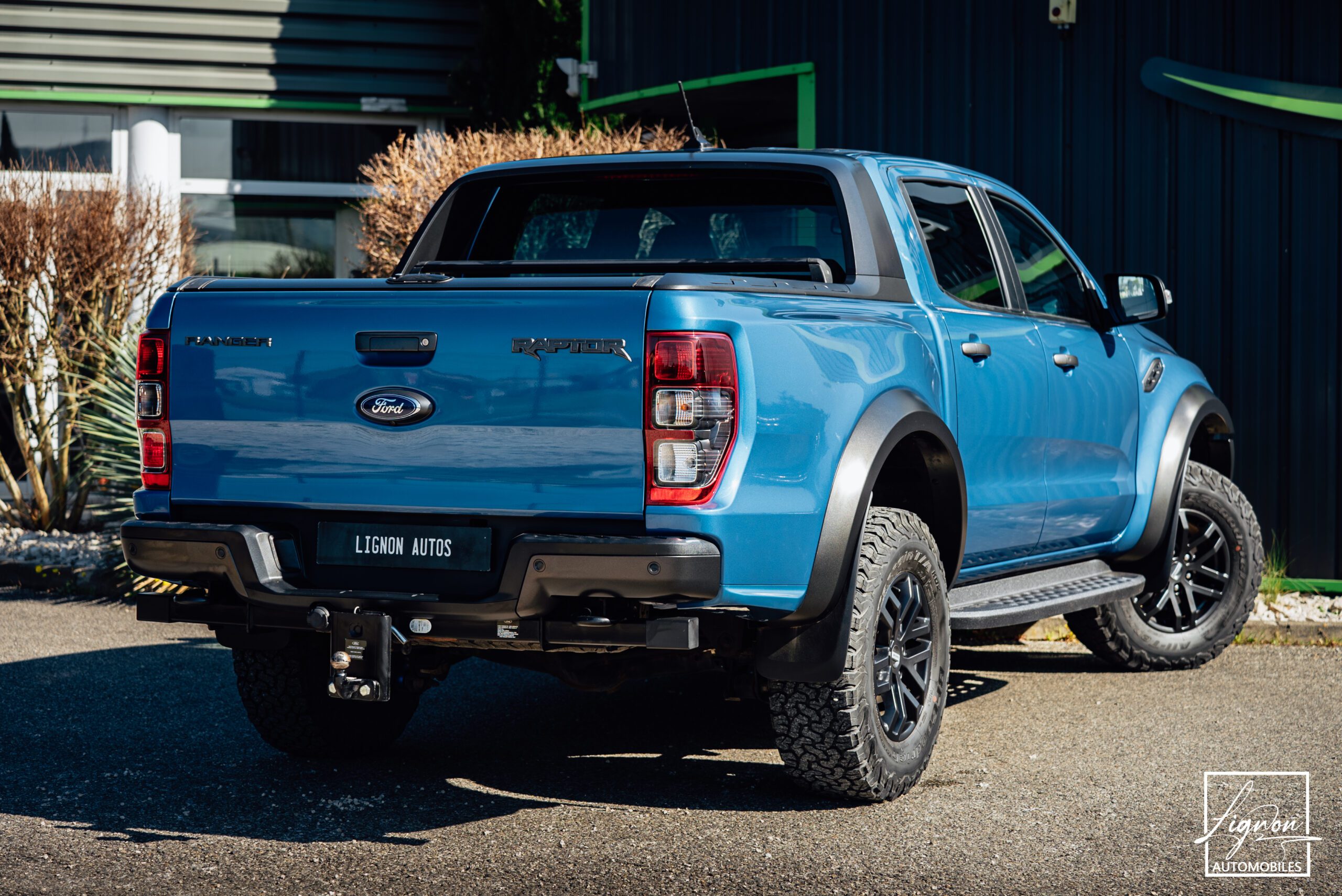 Photo Ford Ranger Raptor Double Cabine 2.0 TDCi 213 EcoBlue BVA10 - Webastoo