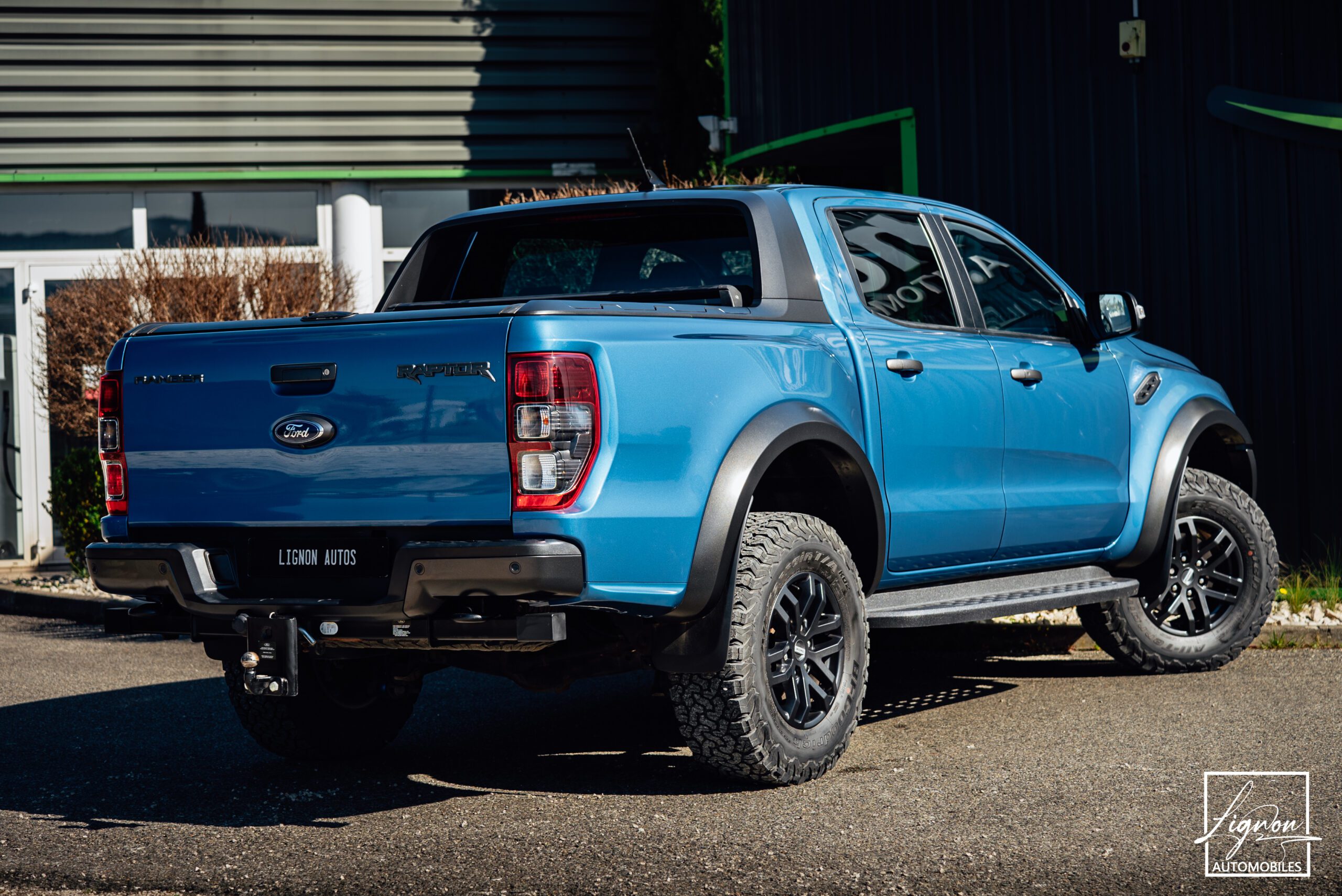 Photo Ford Ranger Raptor Double Cabine 2.0 TDCi 213 EcoBlue BVA10 - Webastoo