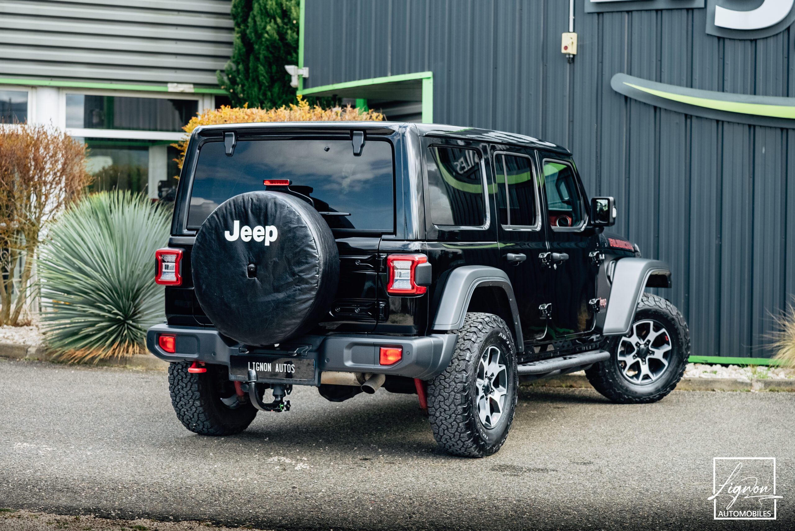 Photo Jeep Wrangler JL 2.0 T 272 CH Unlimited Rubicon BVA8 "SKY ONE TOUCH"