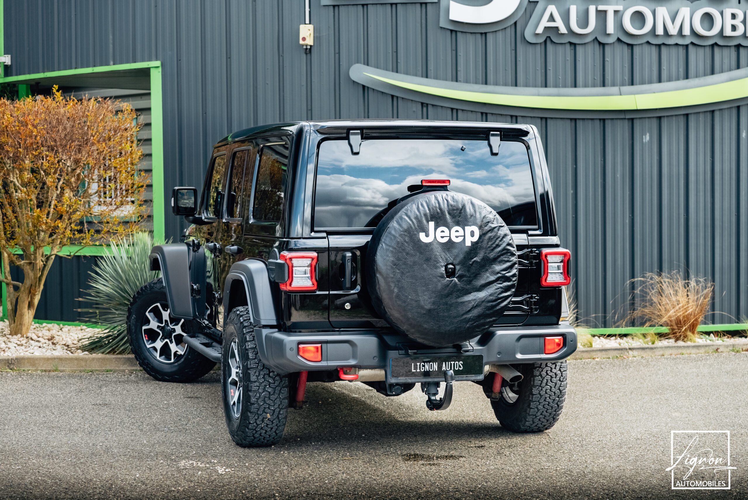 Photo Jeep Wrangler JL 2.0 T 272 CH Unlimited Rubicon BVA8 "SKY ONE TOUCH"