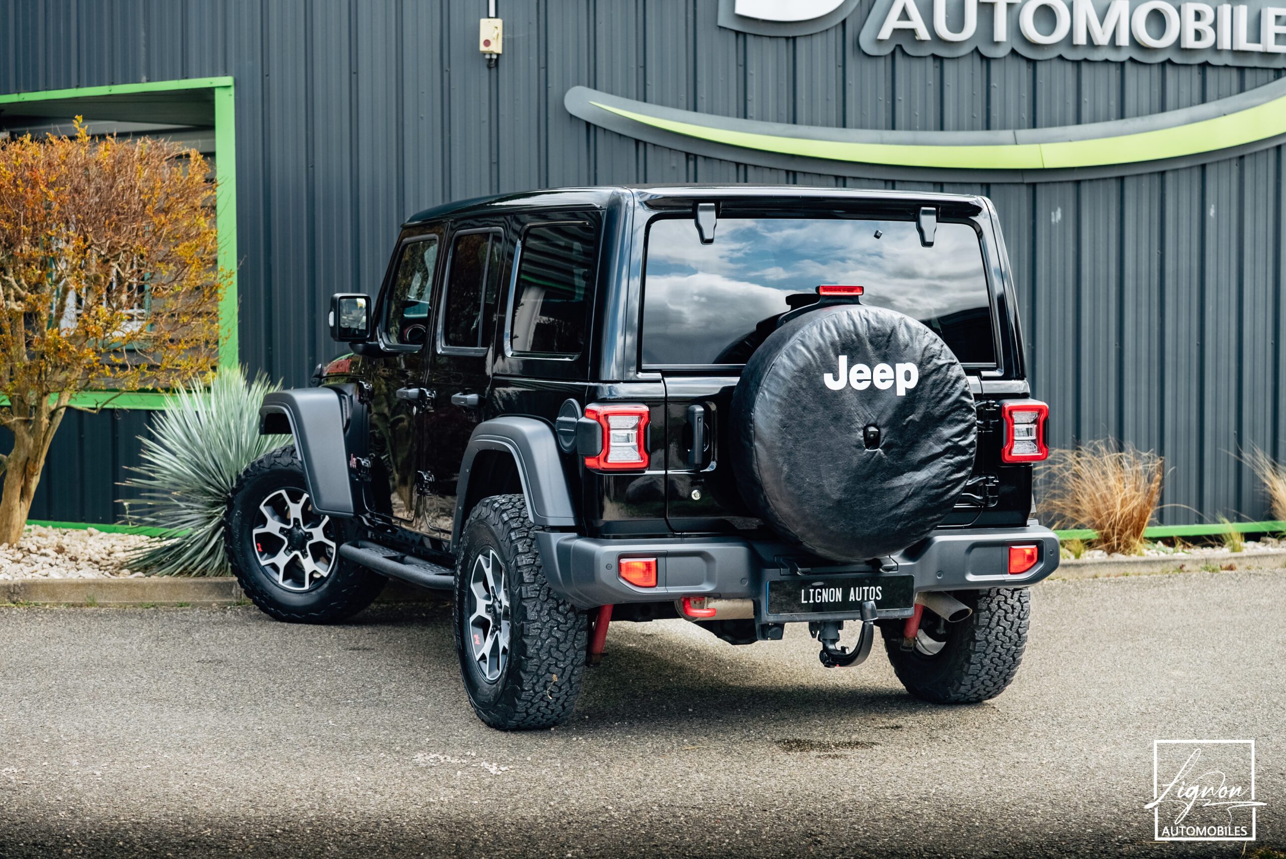 Photo Jeep Wrangler JL 2.0 T 272 CH Unlimited Rubicon BVA8 "SKY ONE TOUCH"