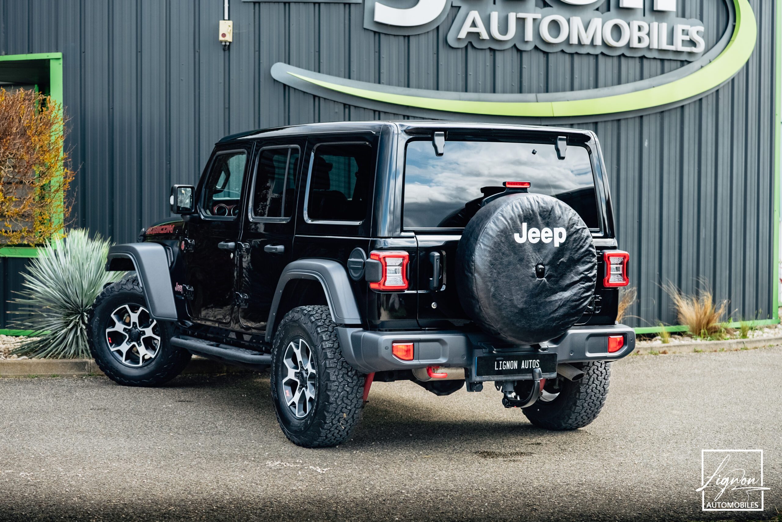 Photo Jeep Wrangler JL 2.0 T 272 CH Unlimited Rubicon BVA8 "SKY ONE TOUCH"