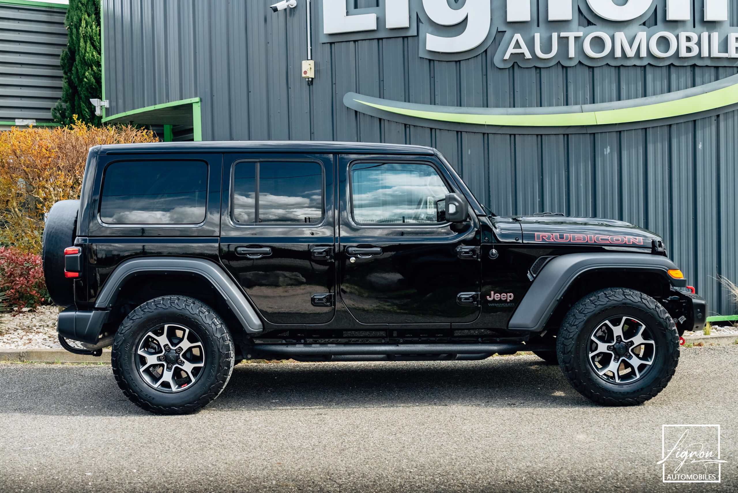 Photo Jeep Wrangler JL 2.0 T 272 CH Unlimited Rubicon BVA8 "SKY ONE TOUCH"