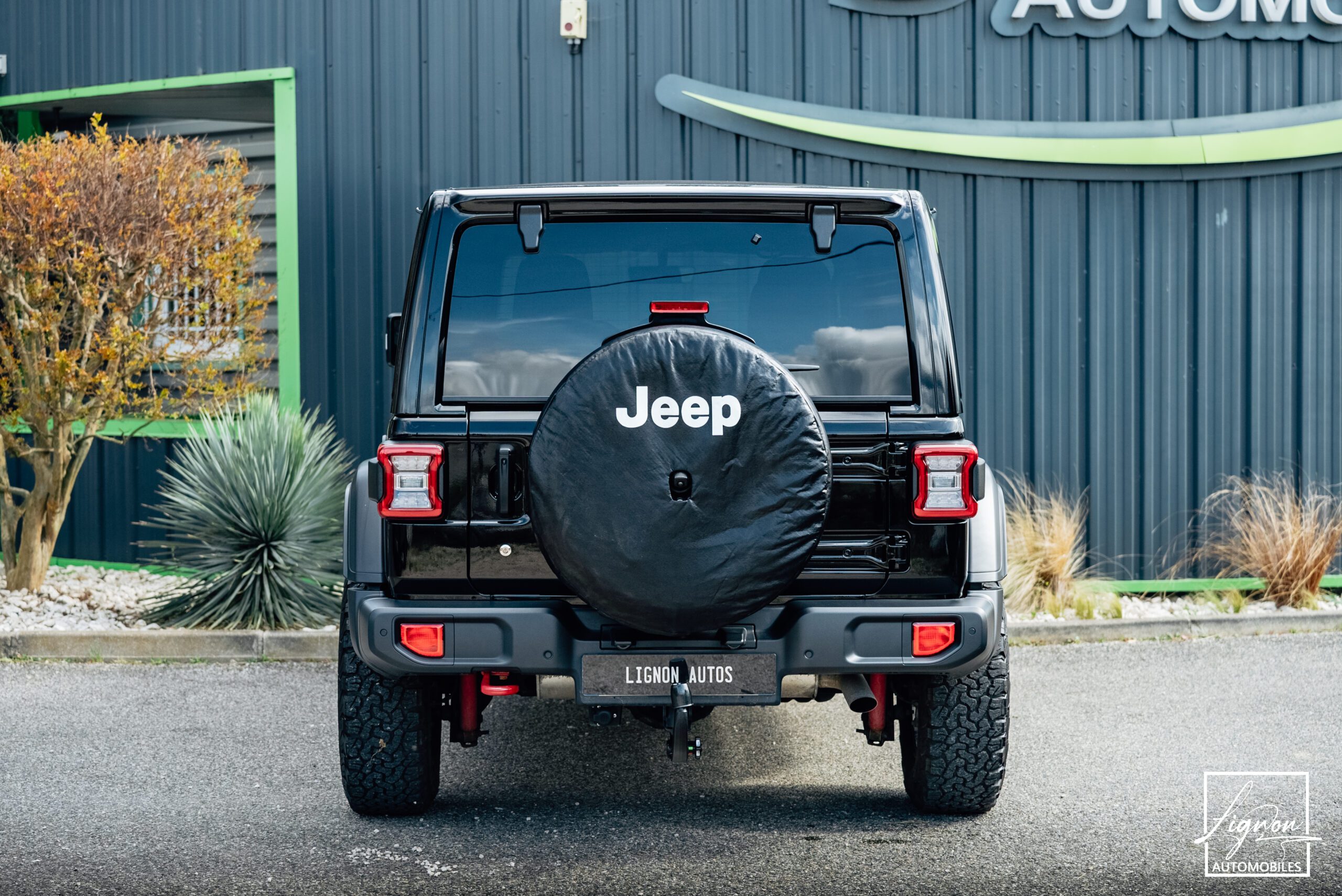 Photo Jeep Wrangler JL 2.0 T 272 CH Unlimited Rubicon BVA8 "SKY ONE TOUCH"