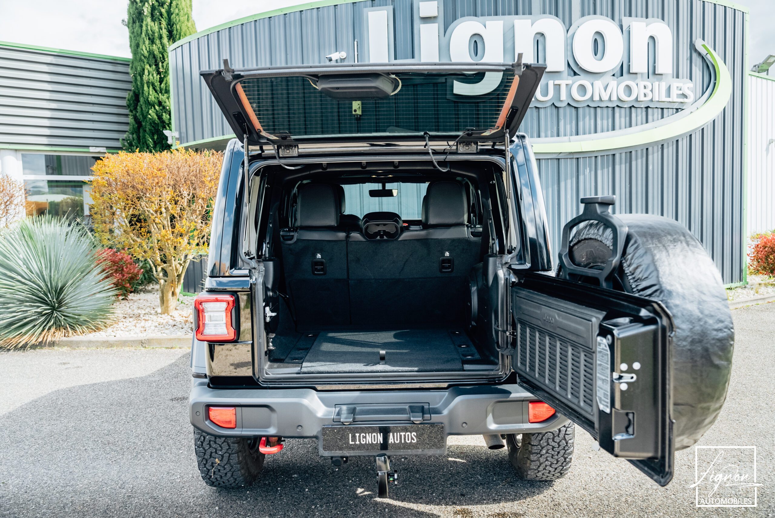 Photo Jeep Wrangler JL 2.0 T 272 CH Unlimited Rubicon BVA8 "SKY ONE TOUCH"