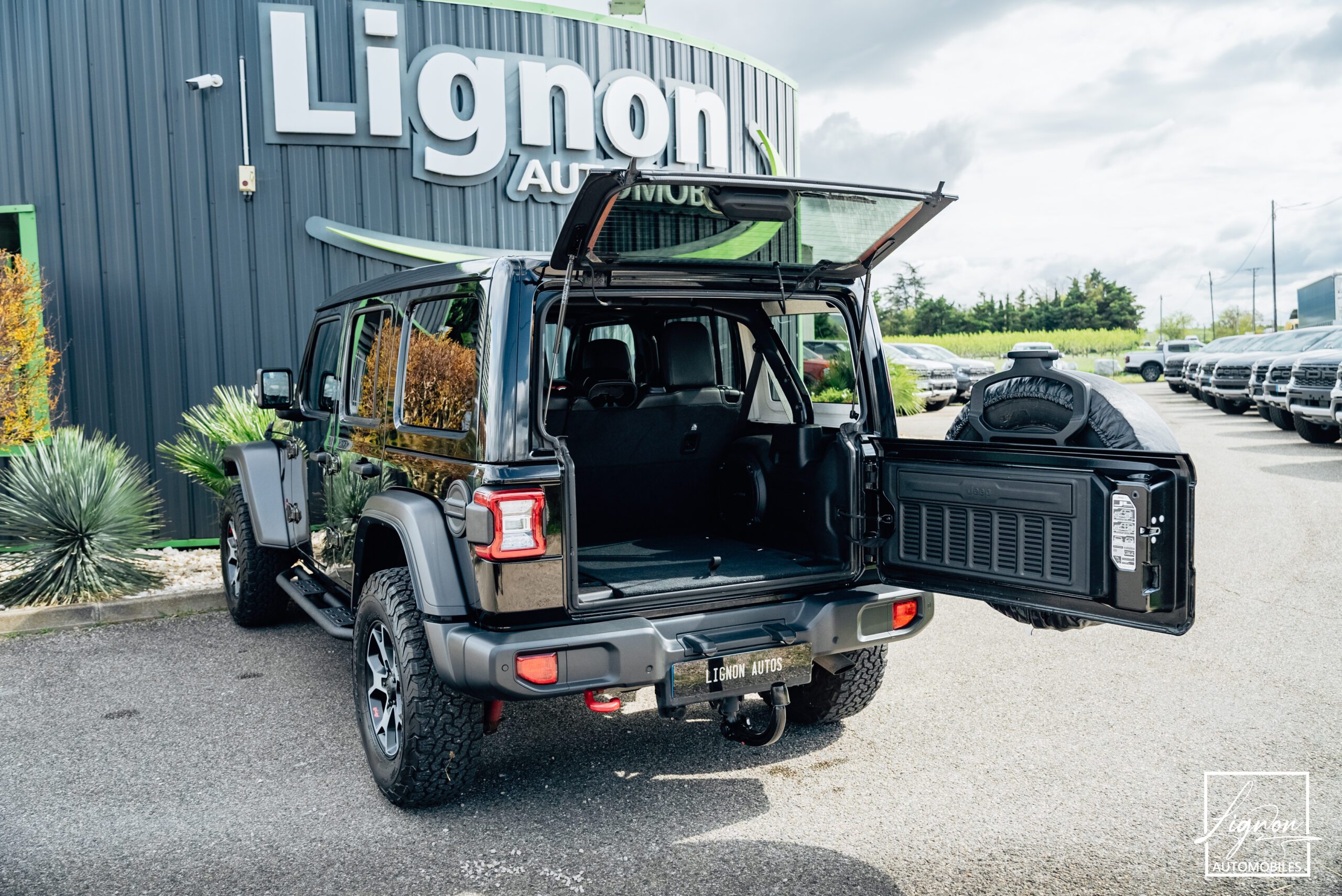 Photo Jeep Wrangler JL 2.0 T 272 CH Unlimited Rubicon BVA8 "SKY ONE TOUCH"
